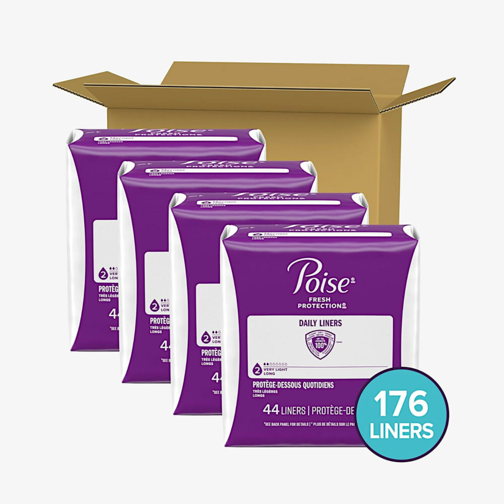 Poise Daily Liners Bundle