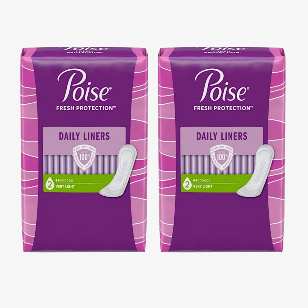 Poise Daily Liners