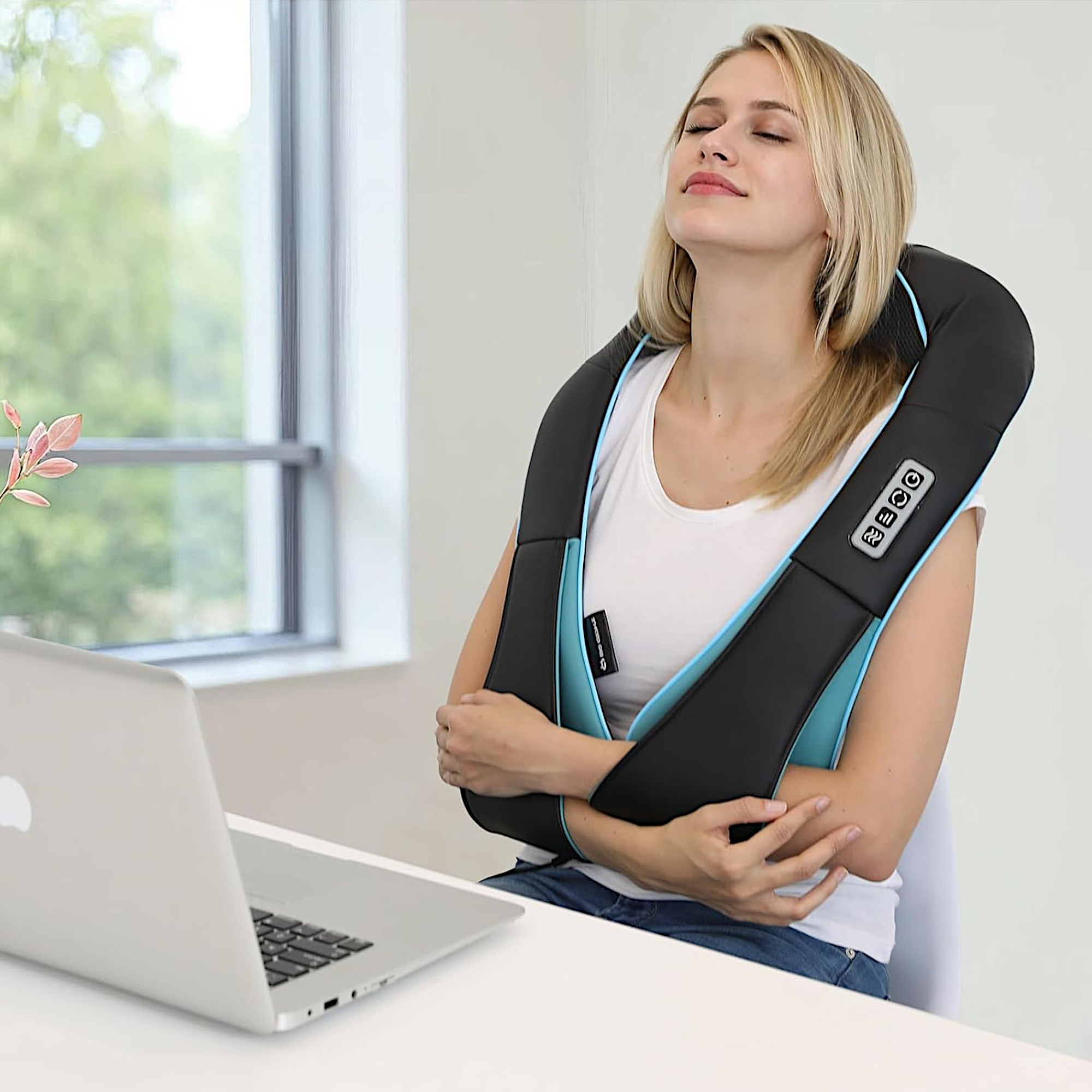 Shiatsu Heat Massager