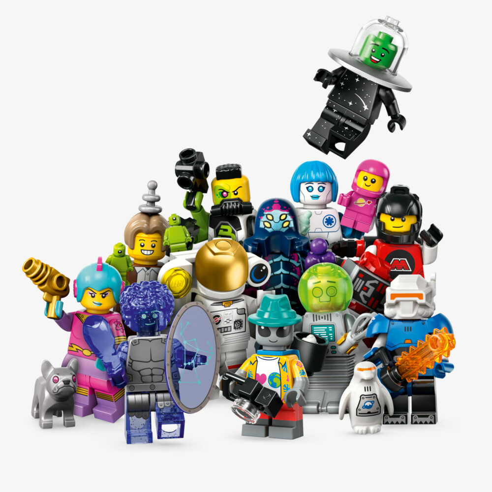 Lego Minifigures Series 26 Space Set