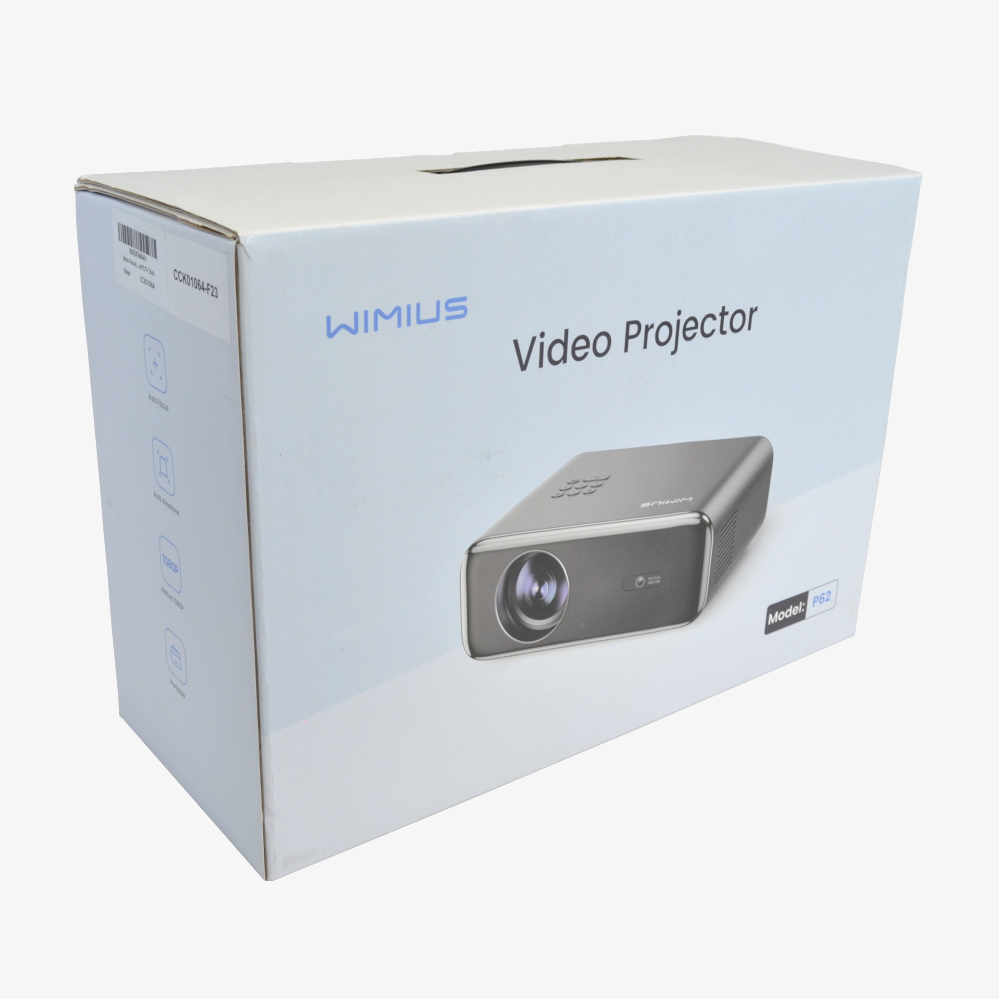 Wimius P62 Video Projector