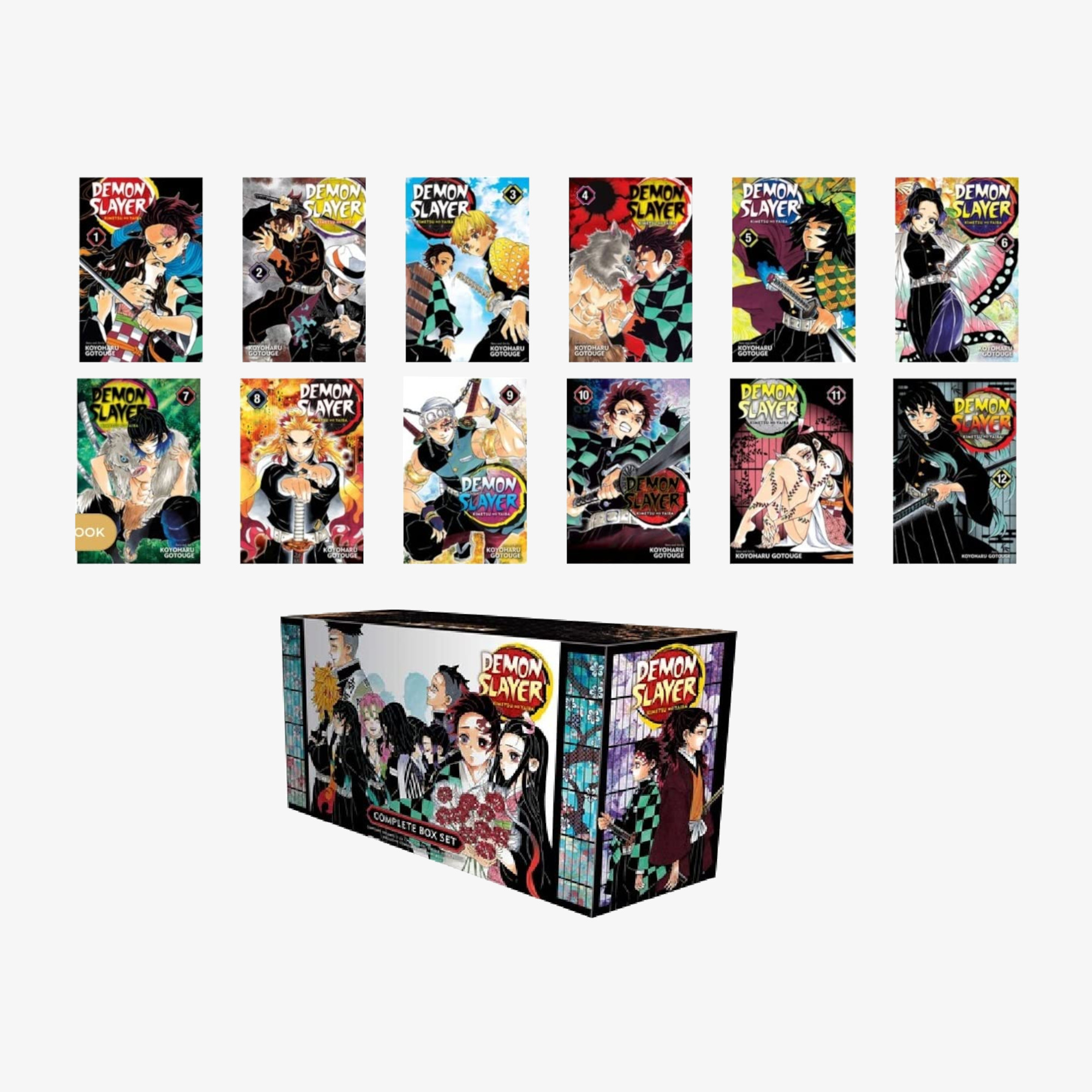 Demon Slayer Complete Box Set