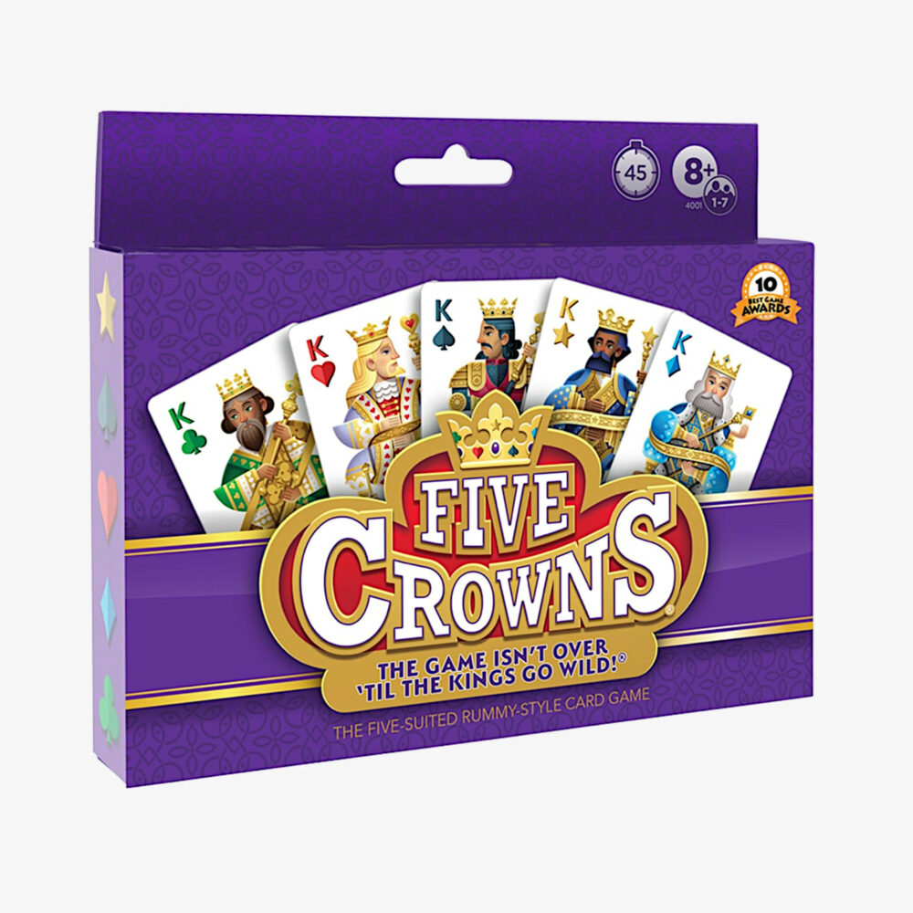 Five Crowns Card Game