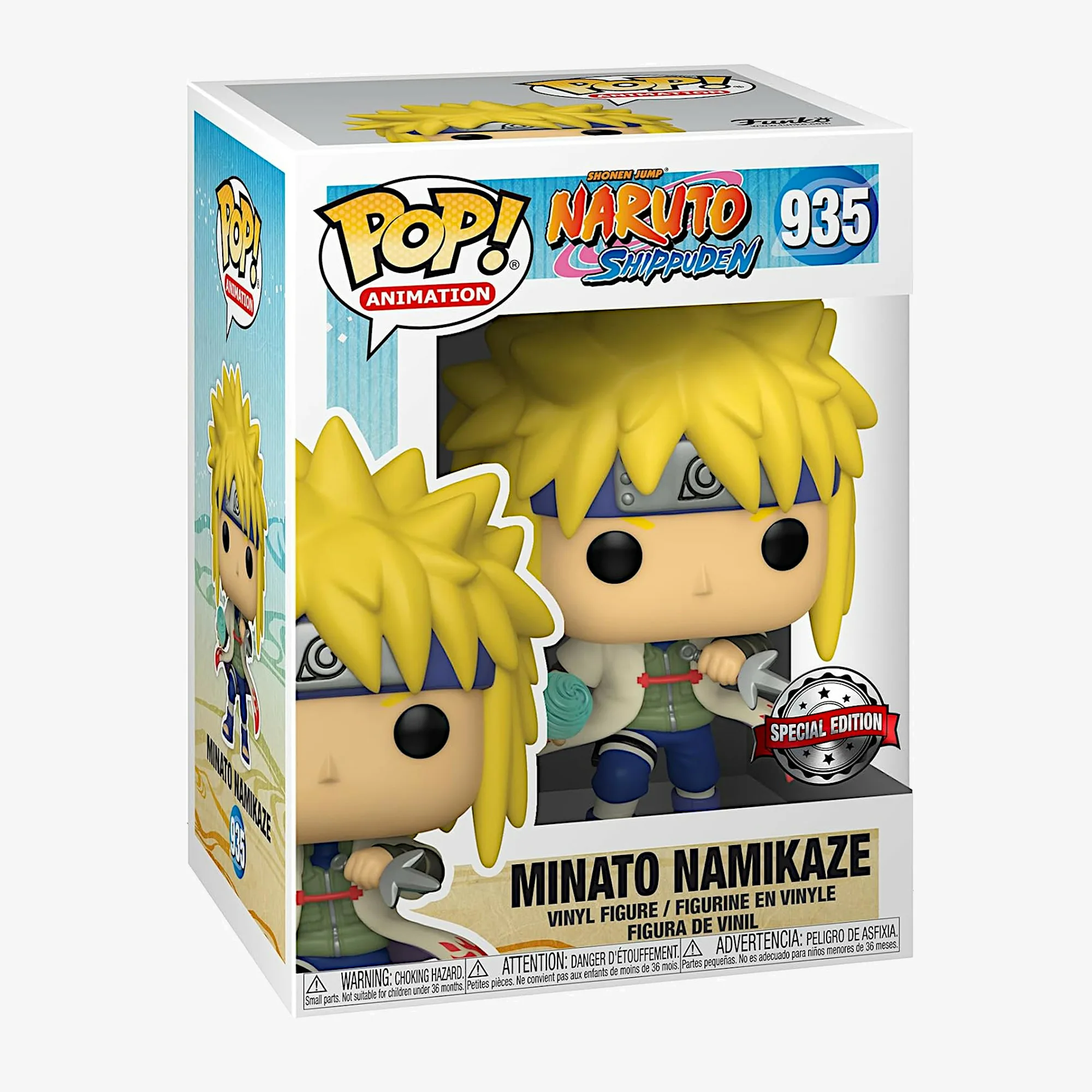 Minato Namikaze Figure