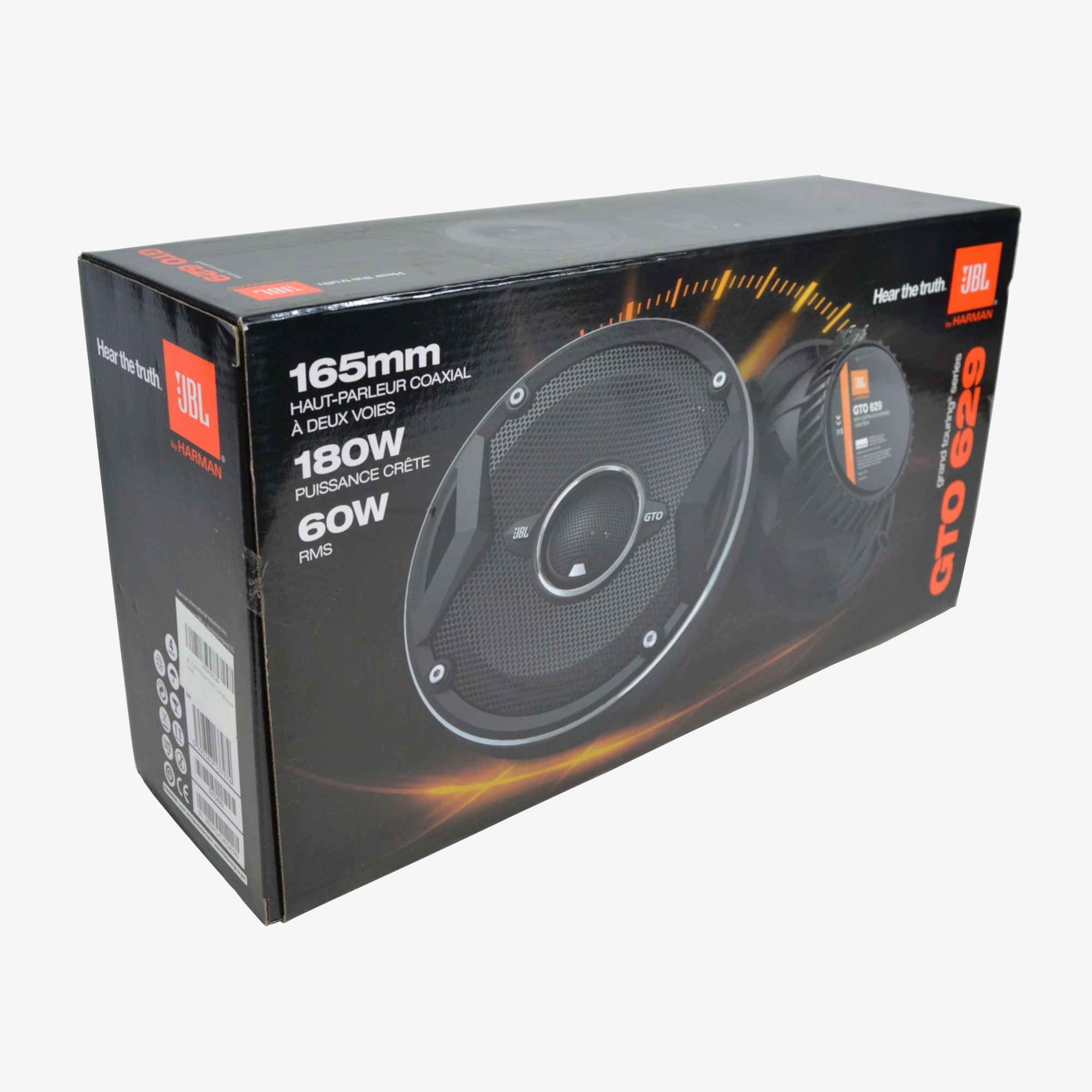 Coaxial Car Speakers