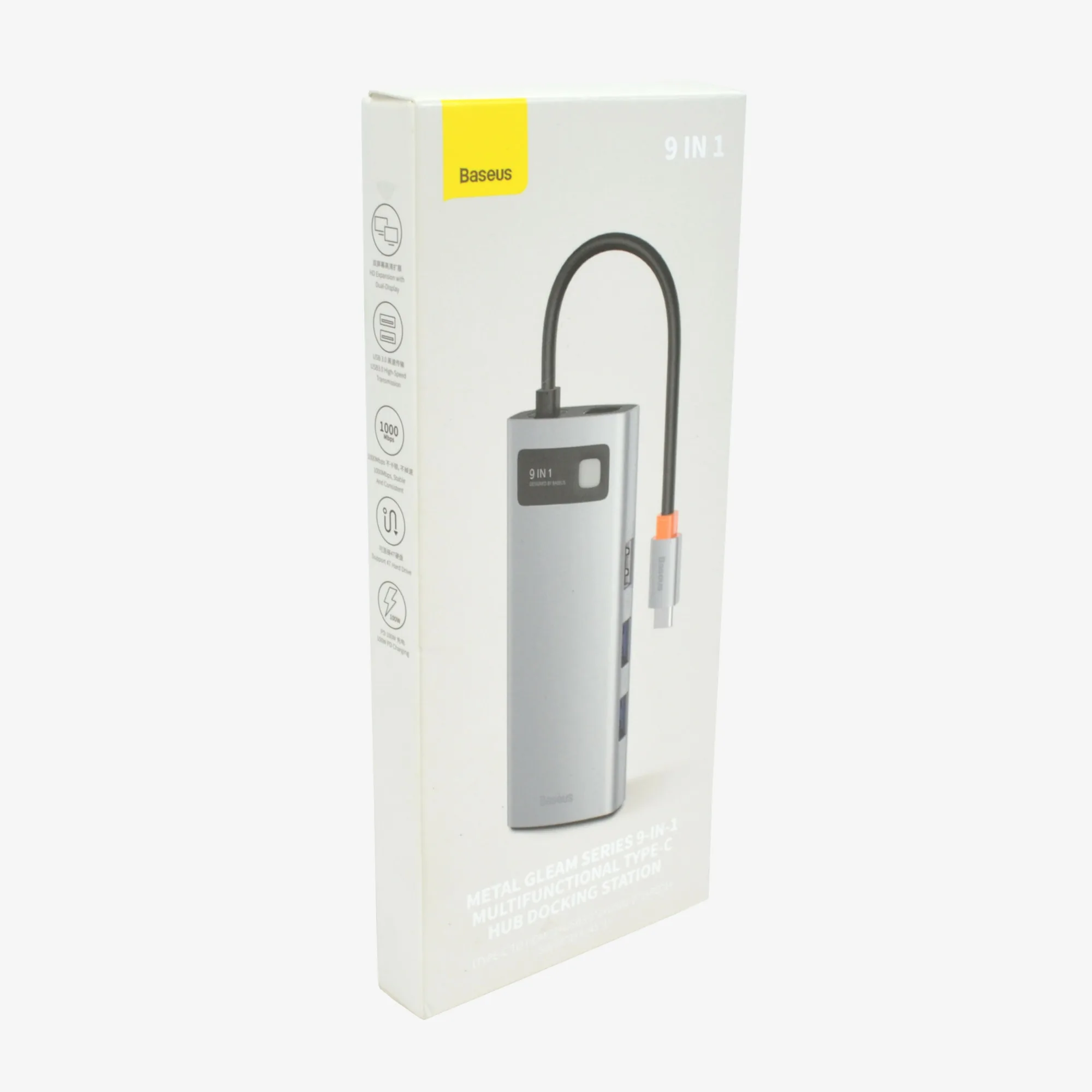 9-in-1 HUB Docking Station