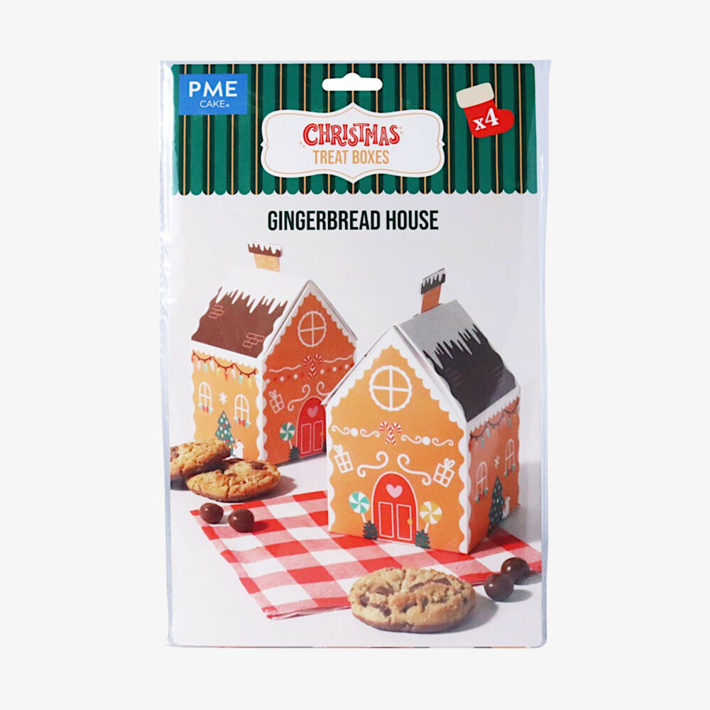 Gingerbread House Treat Boxes