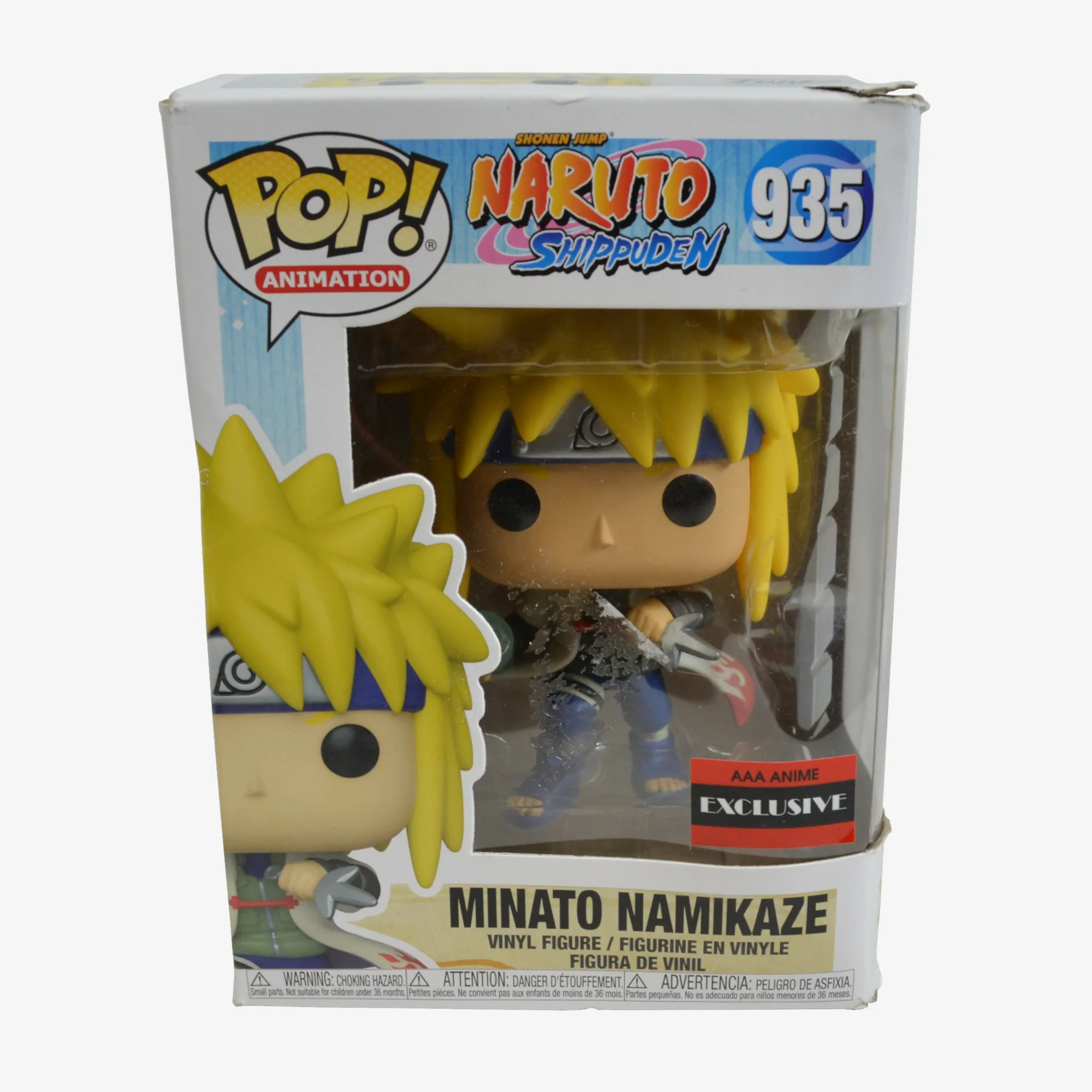 Minato Namikaze Figure