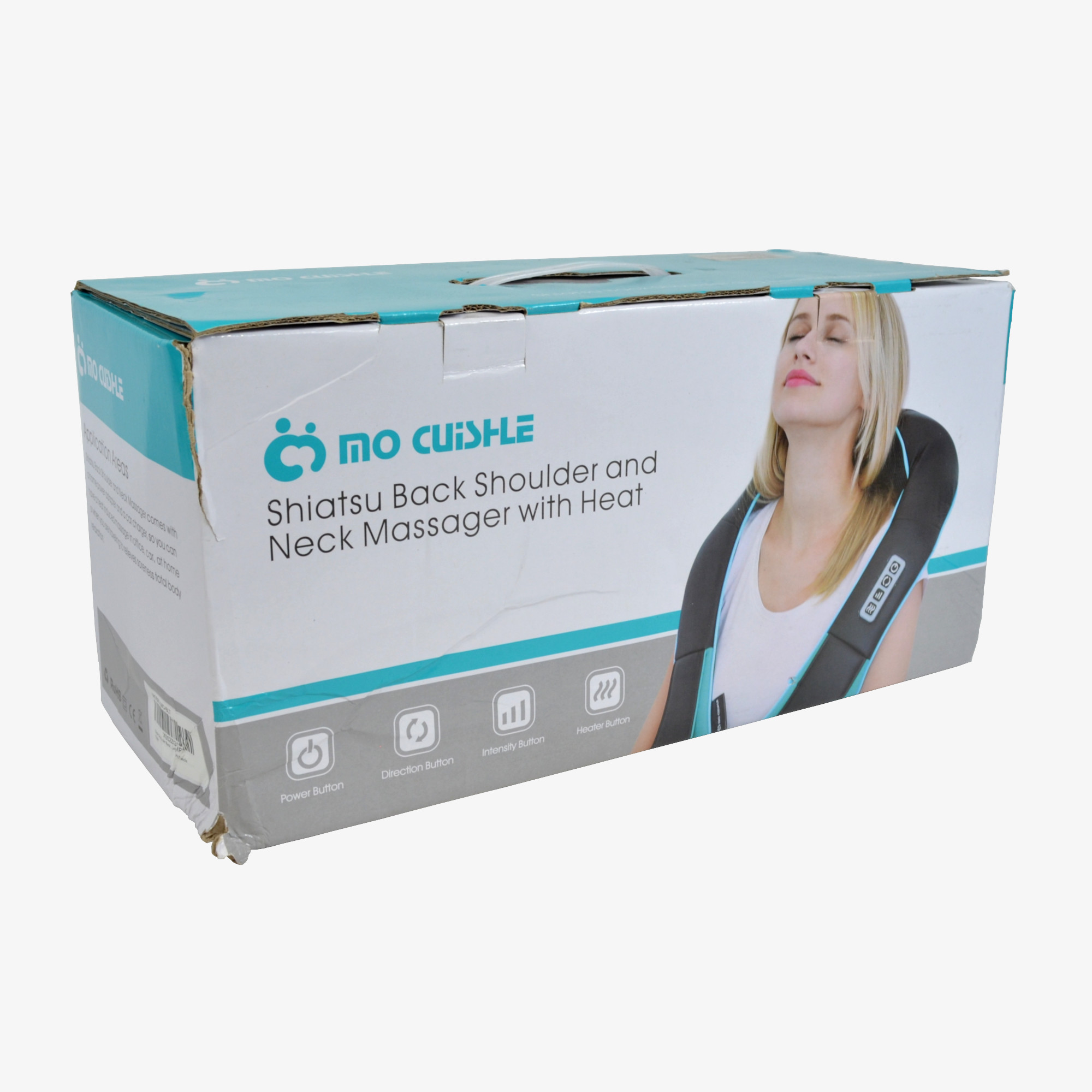 Shiatsu Heat Massager