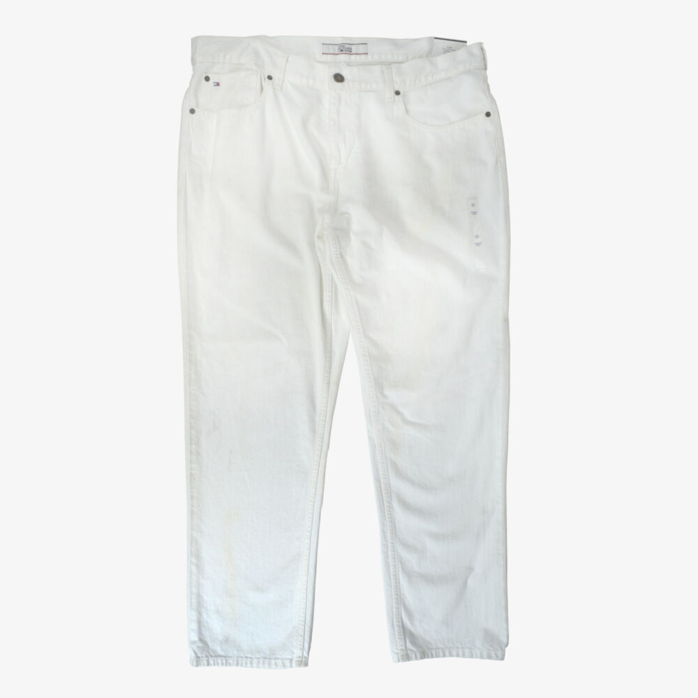 Tommy Hilfiger White Slim Jeans