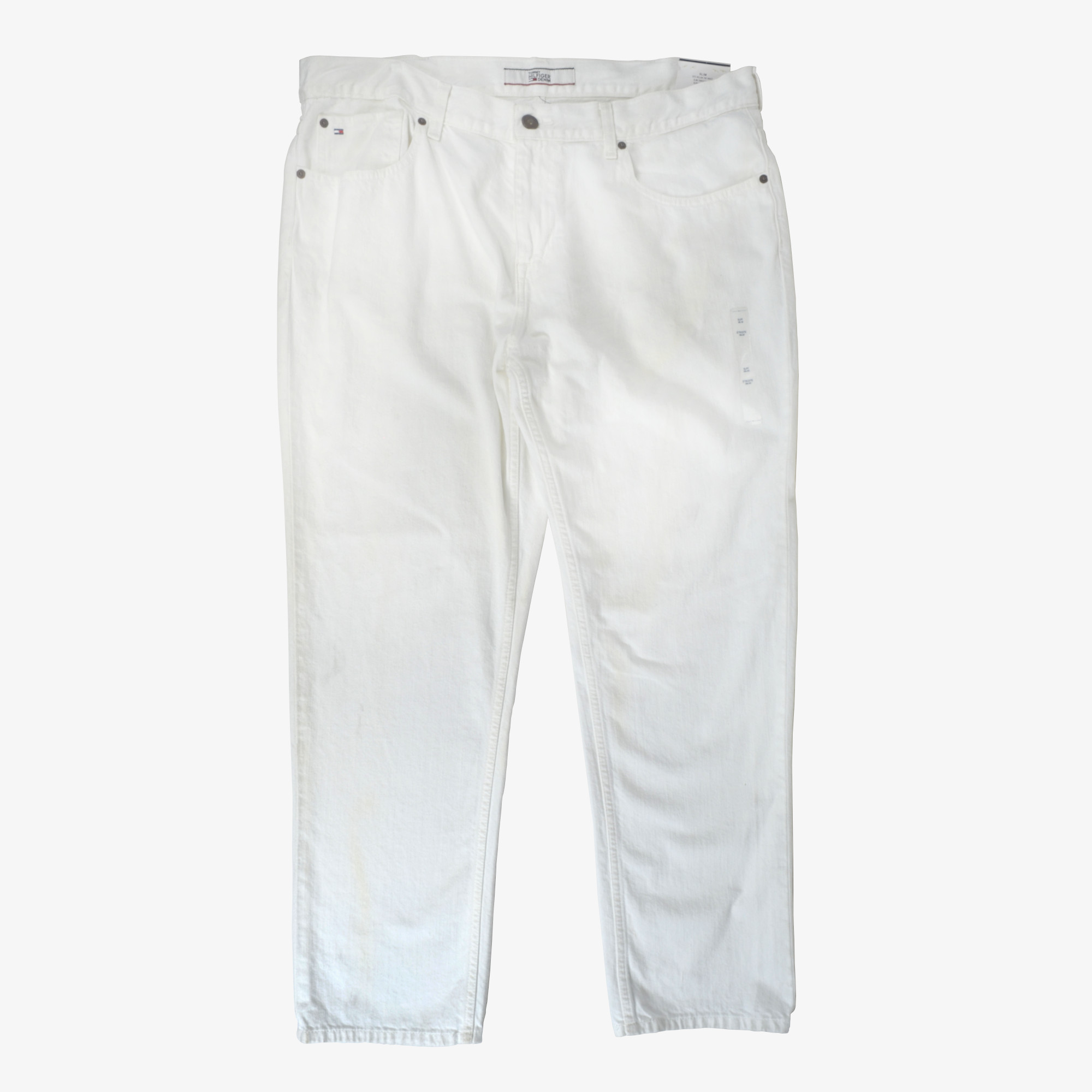 Tommy Hilfiger White Slim Jeans