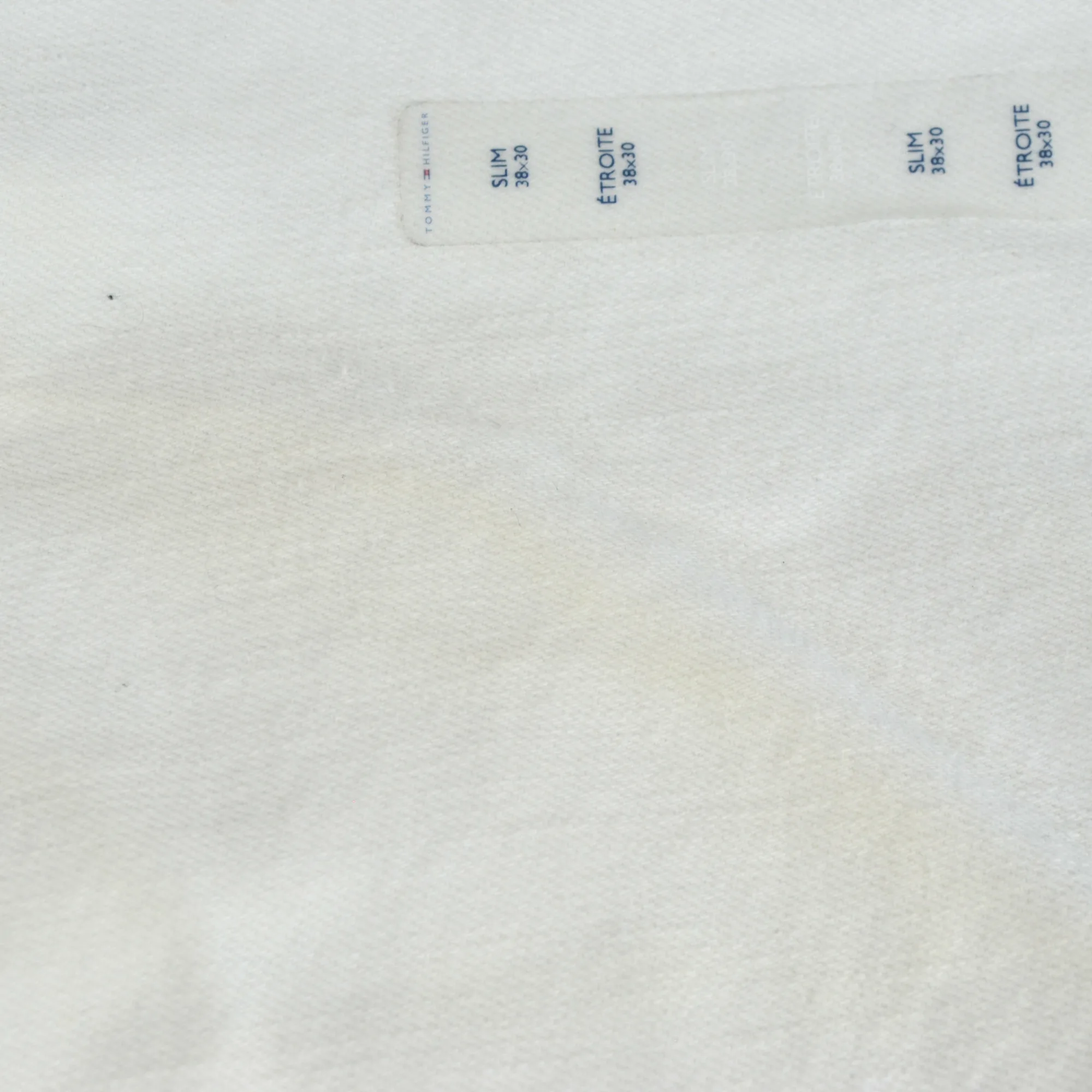 Tommy Hilfiger White Slim Jeans