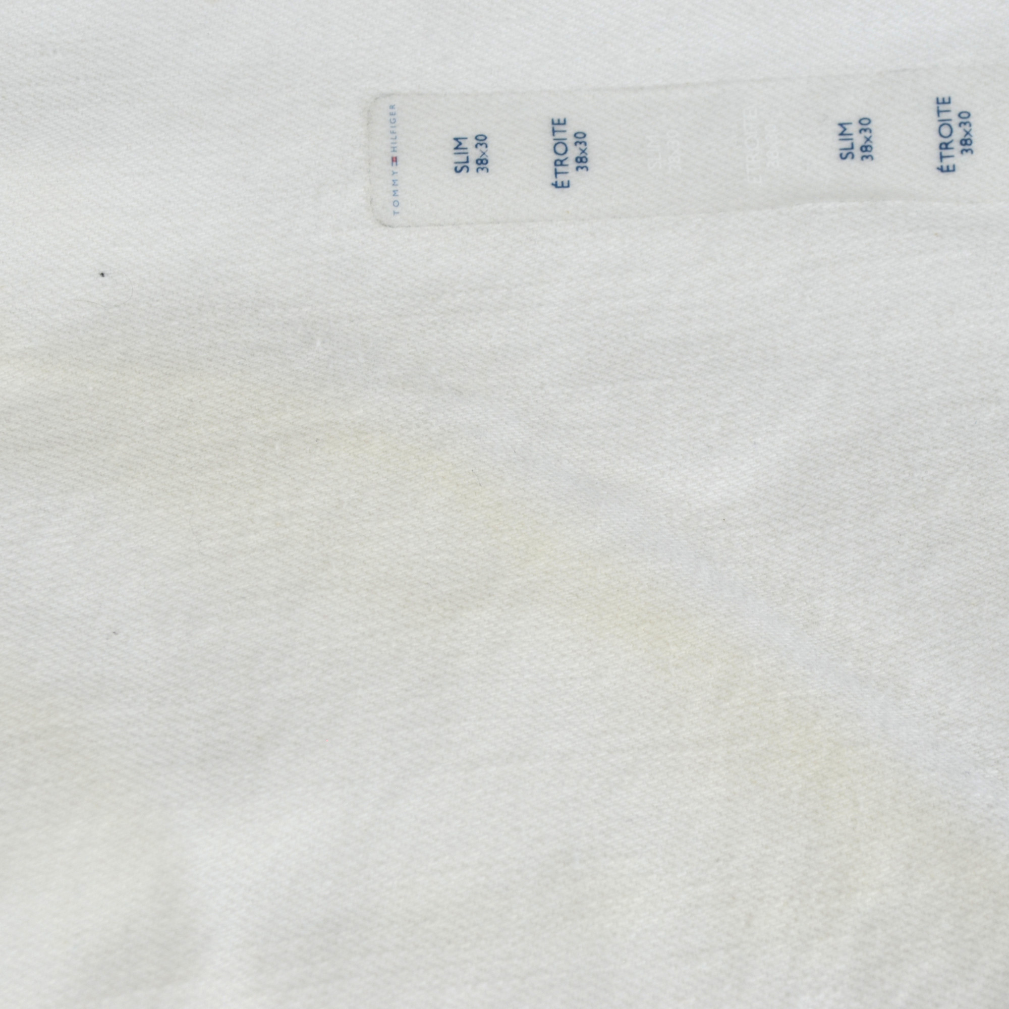 Tommy Hilfiger White Slim Jeans