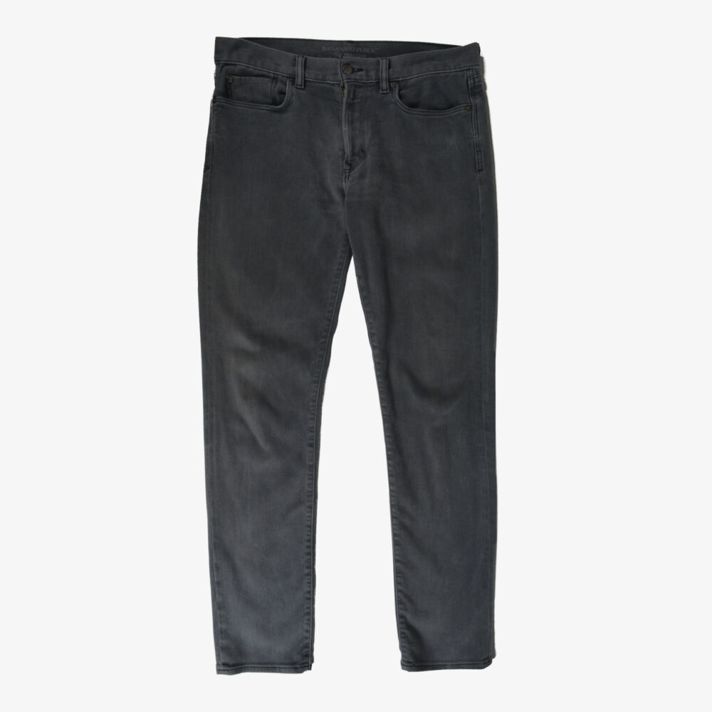 Banana Republic Gray Slim Jeans