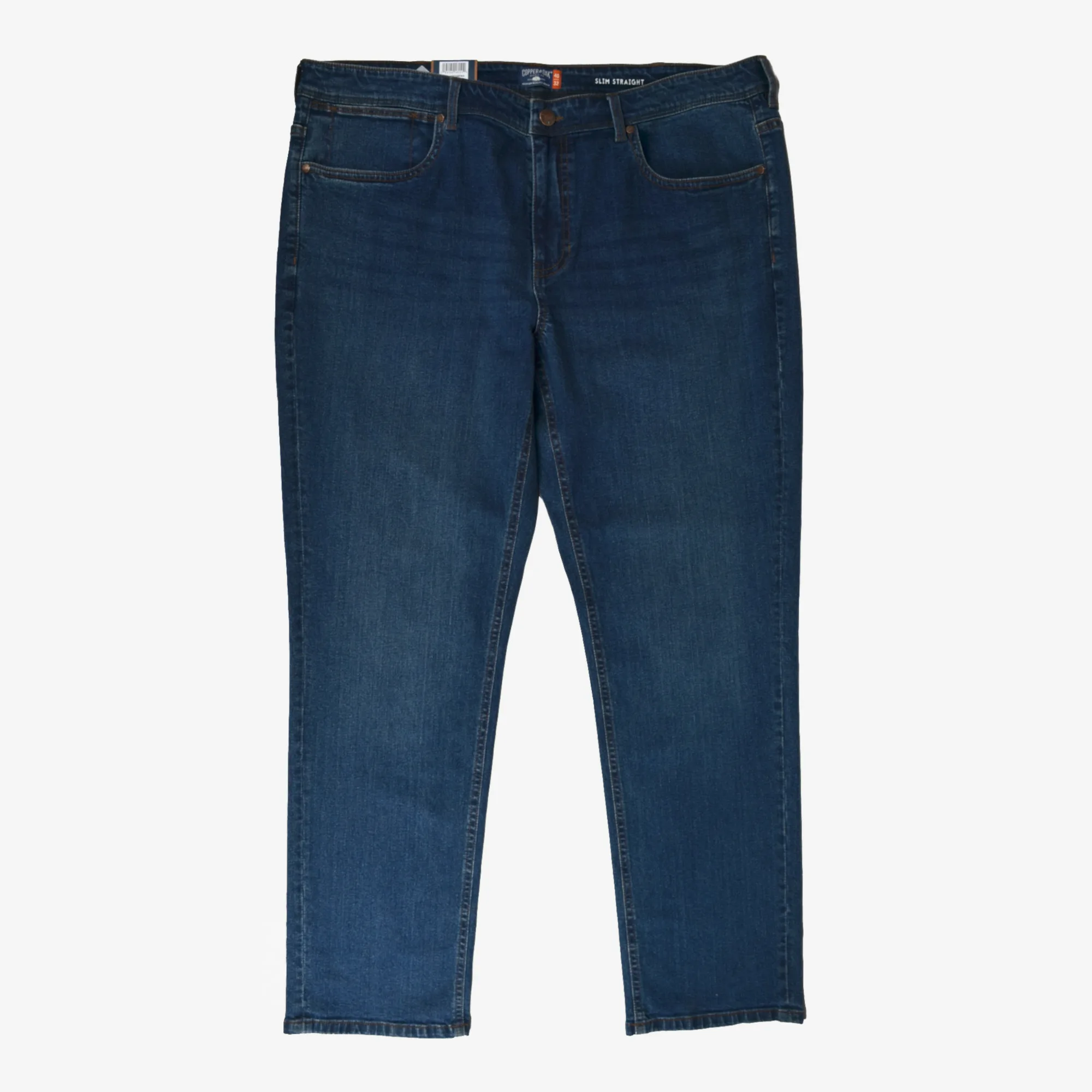 Copper & Oak Slim Straight Jeans