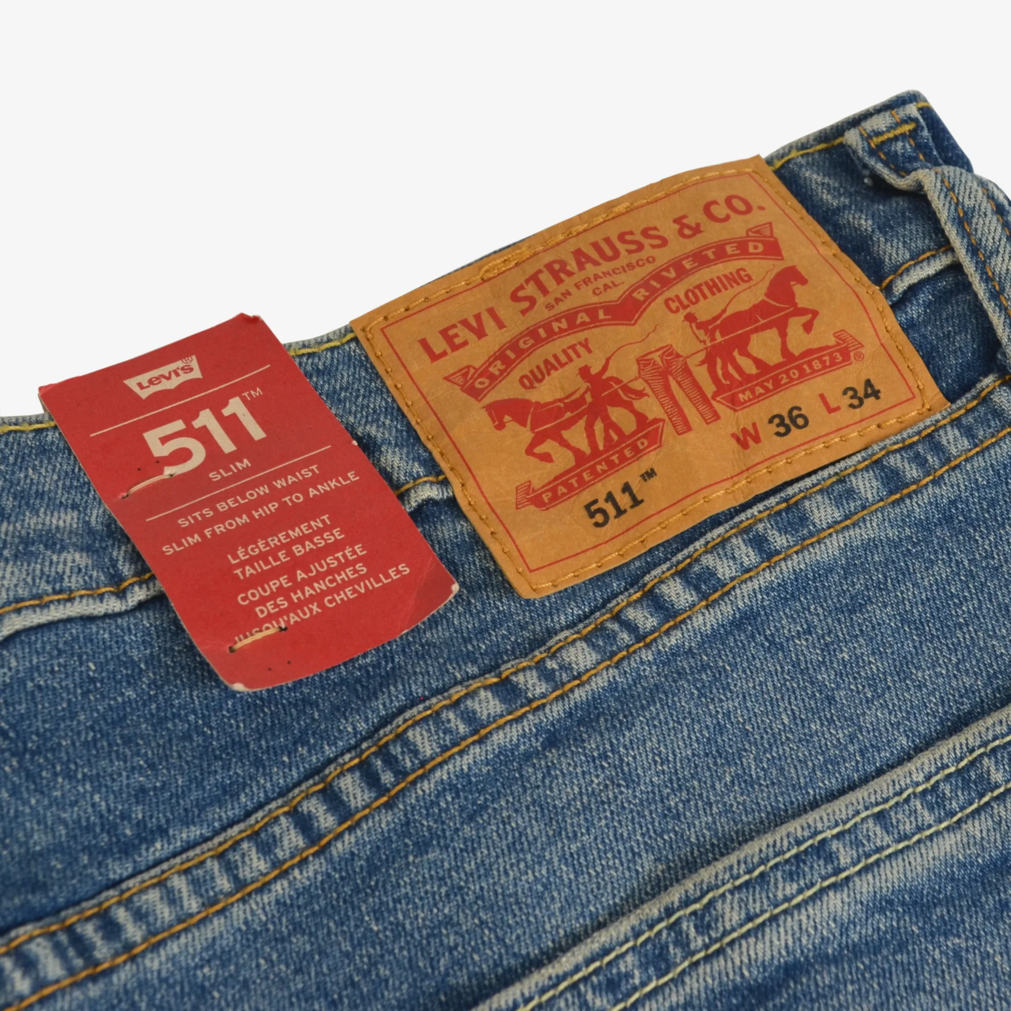 Levi's 511 Slim Jeans