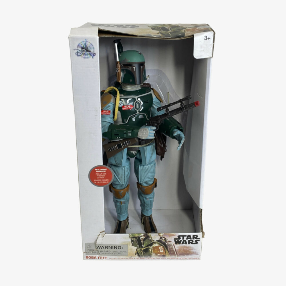 Boba Fett Talking Action Figure