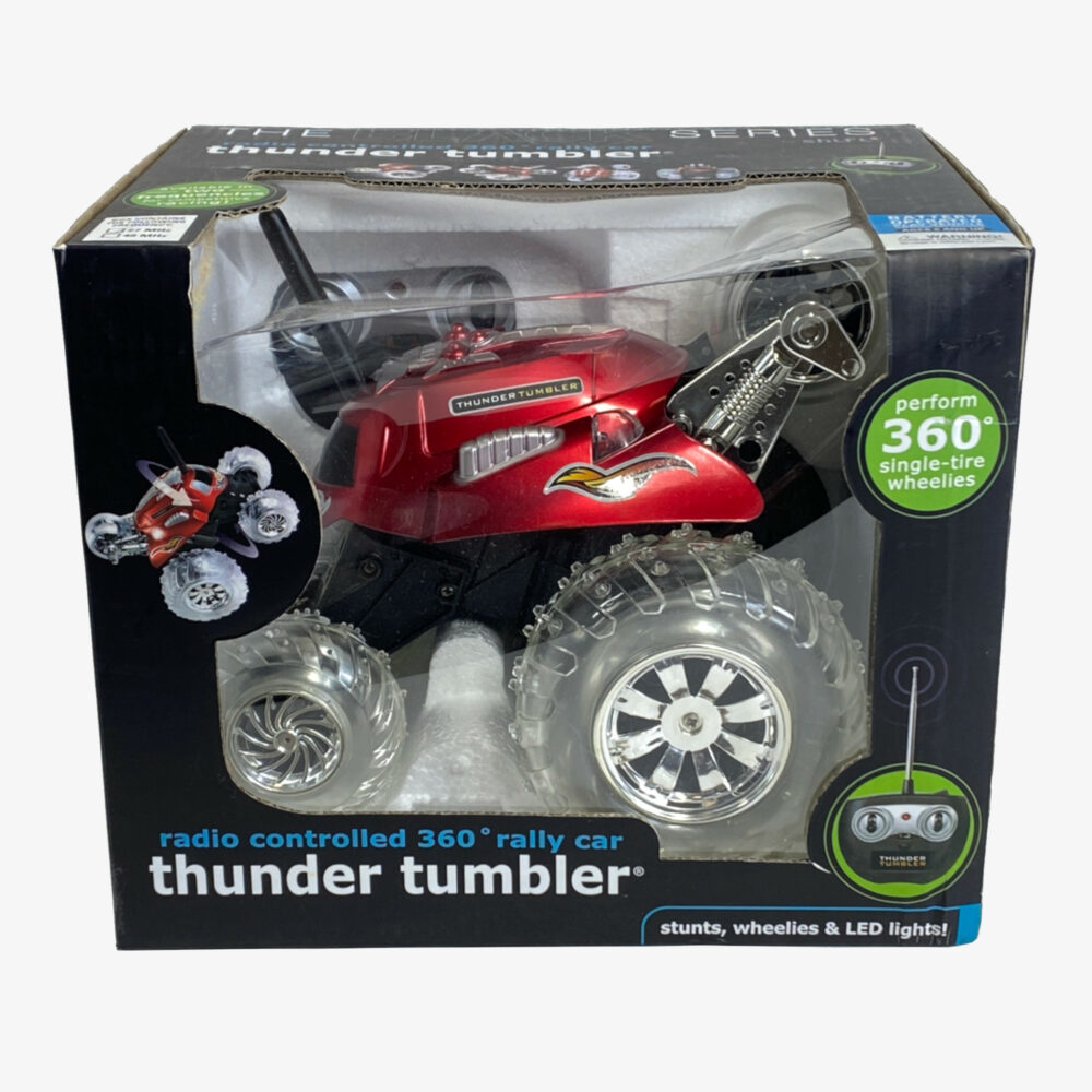 Thunder Tumbler RC Car