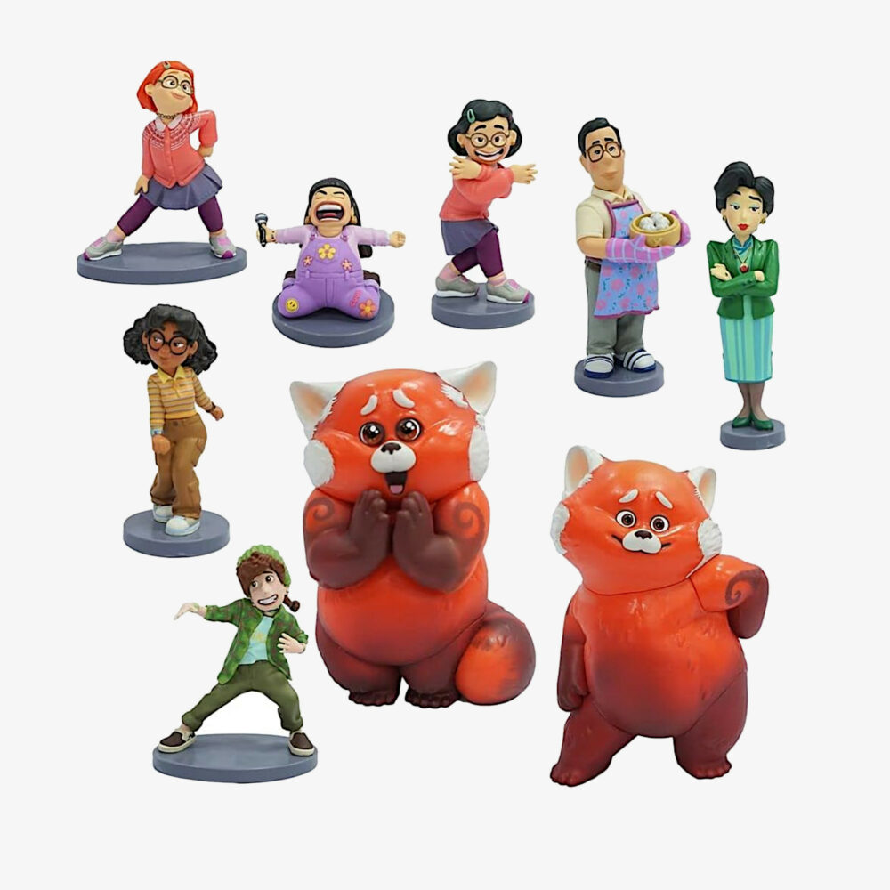 Turning Red Figure Playset