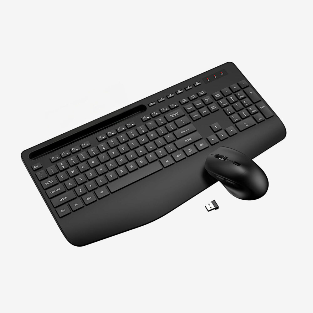 Wireless Bluetooth Keyboard and Mouse