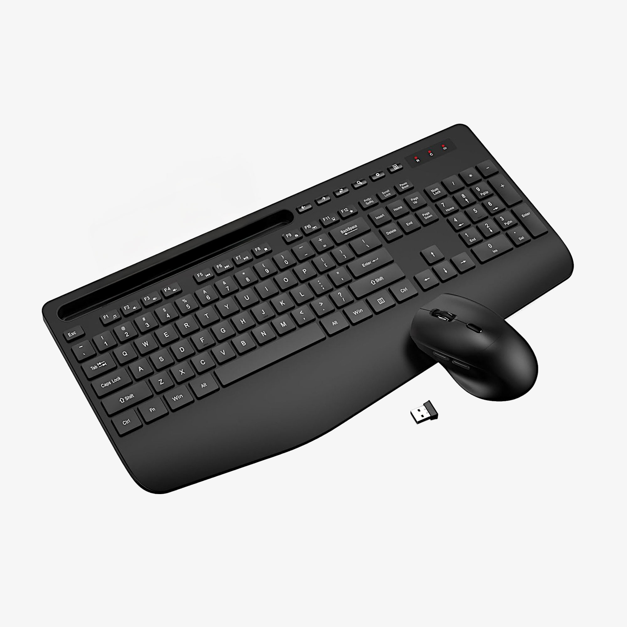 Wireless Bluetooth Keyboard and Mouse