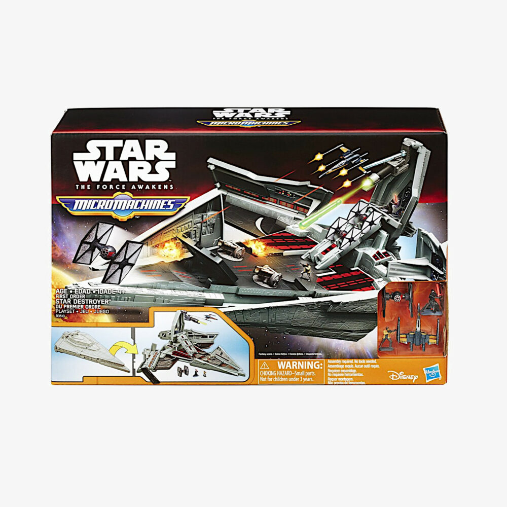 Star Wars Star Destroyer Playset