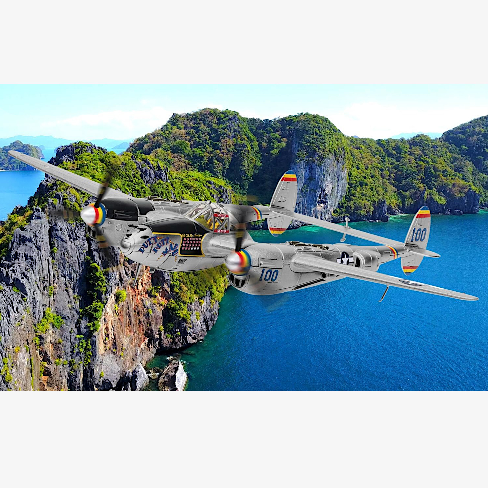 Lockheed P-38L-5-Lo Lightning