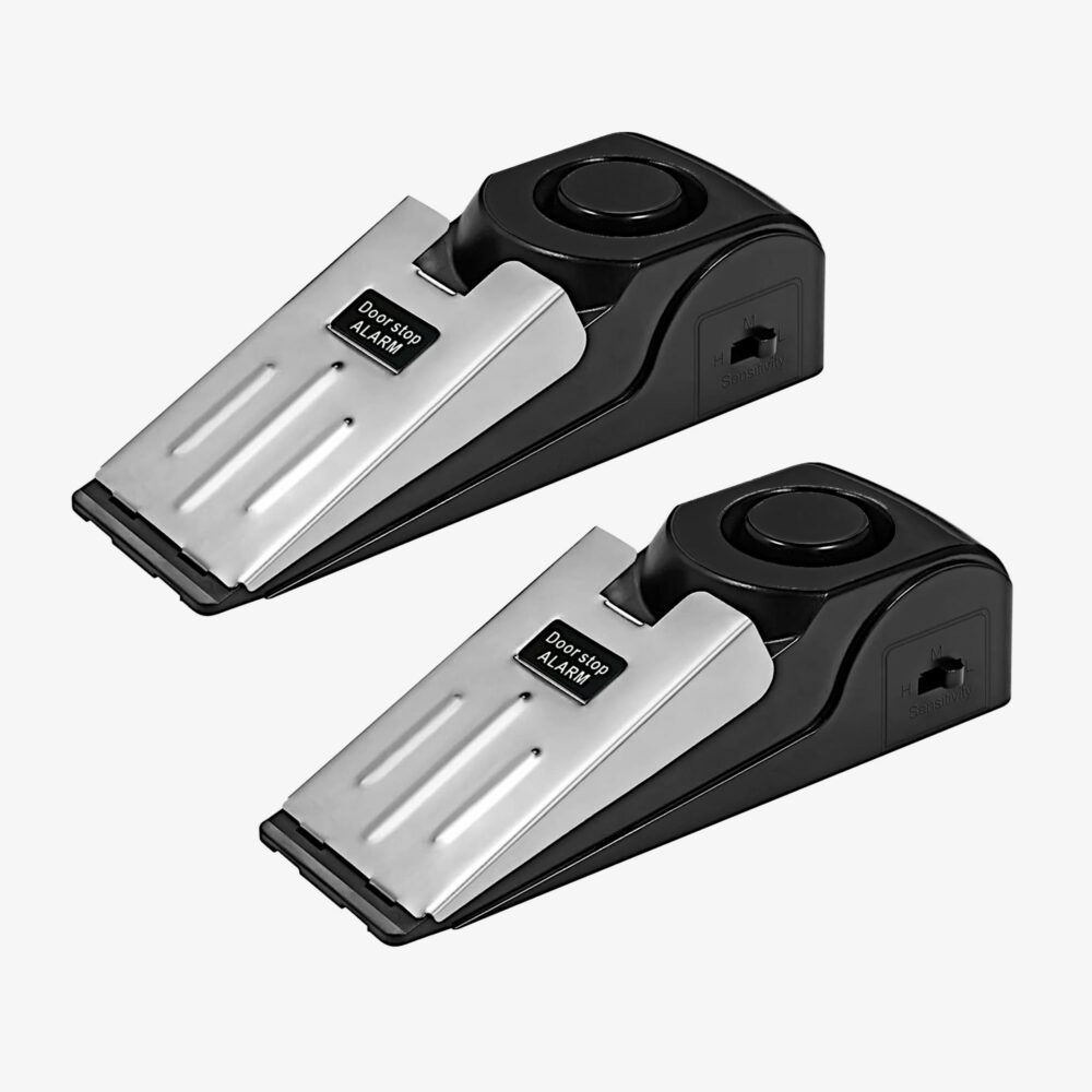 Wedge Doorstop Alarms