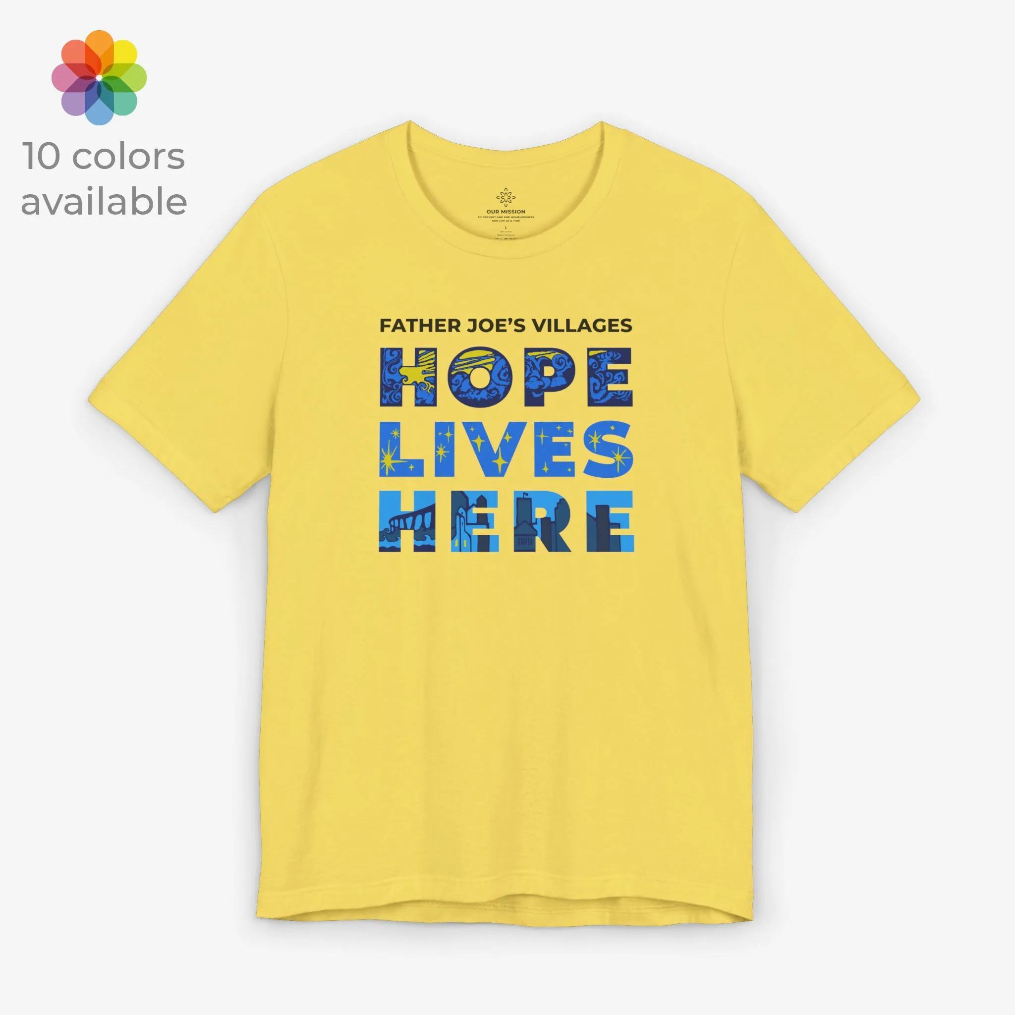 FJV75 Freestyle "Hope Lives Here" T-Shirt - Image 13