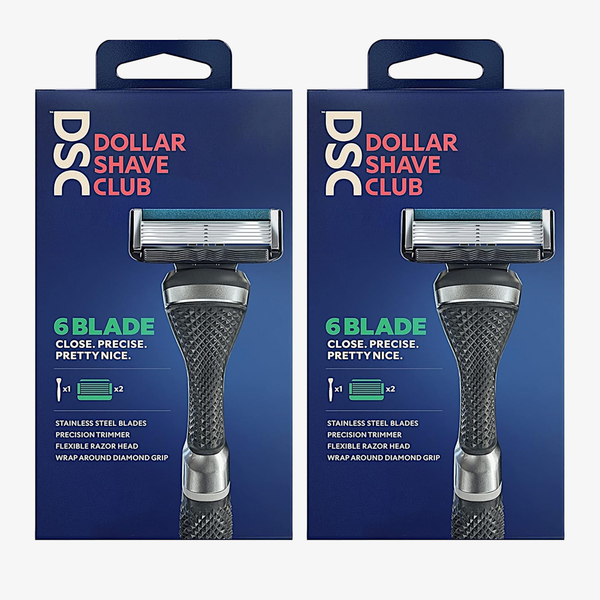 DSC 6-blade Razor Starter Kits