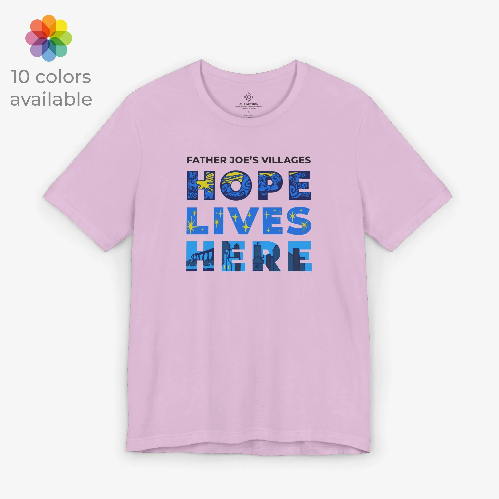 FJV75 Freestyle "Hope Lives Here" T-Shirt - Image 19