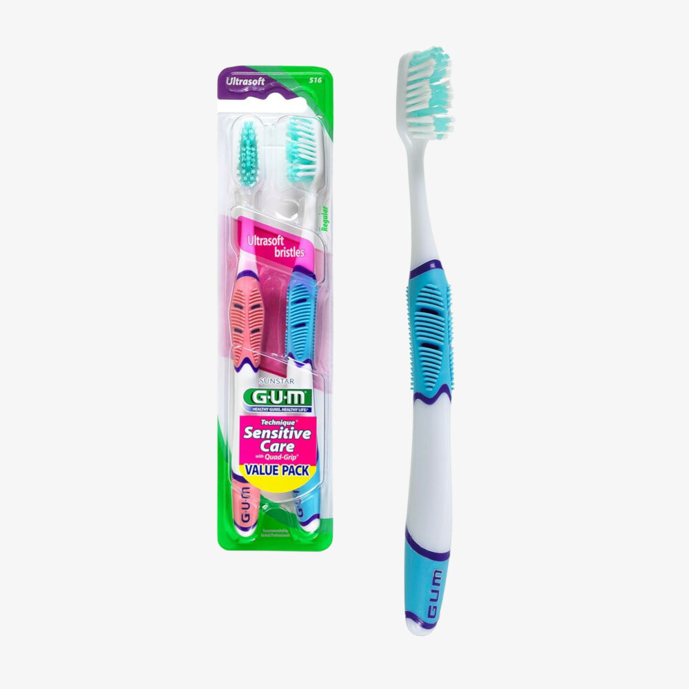 Nba Toothbrush GUM Toothbrushes Bundle, 12pk - Father Joes Villages