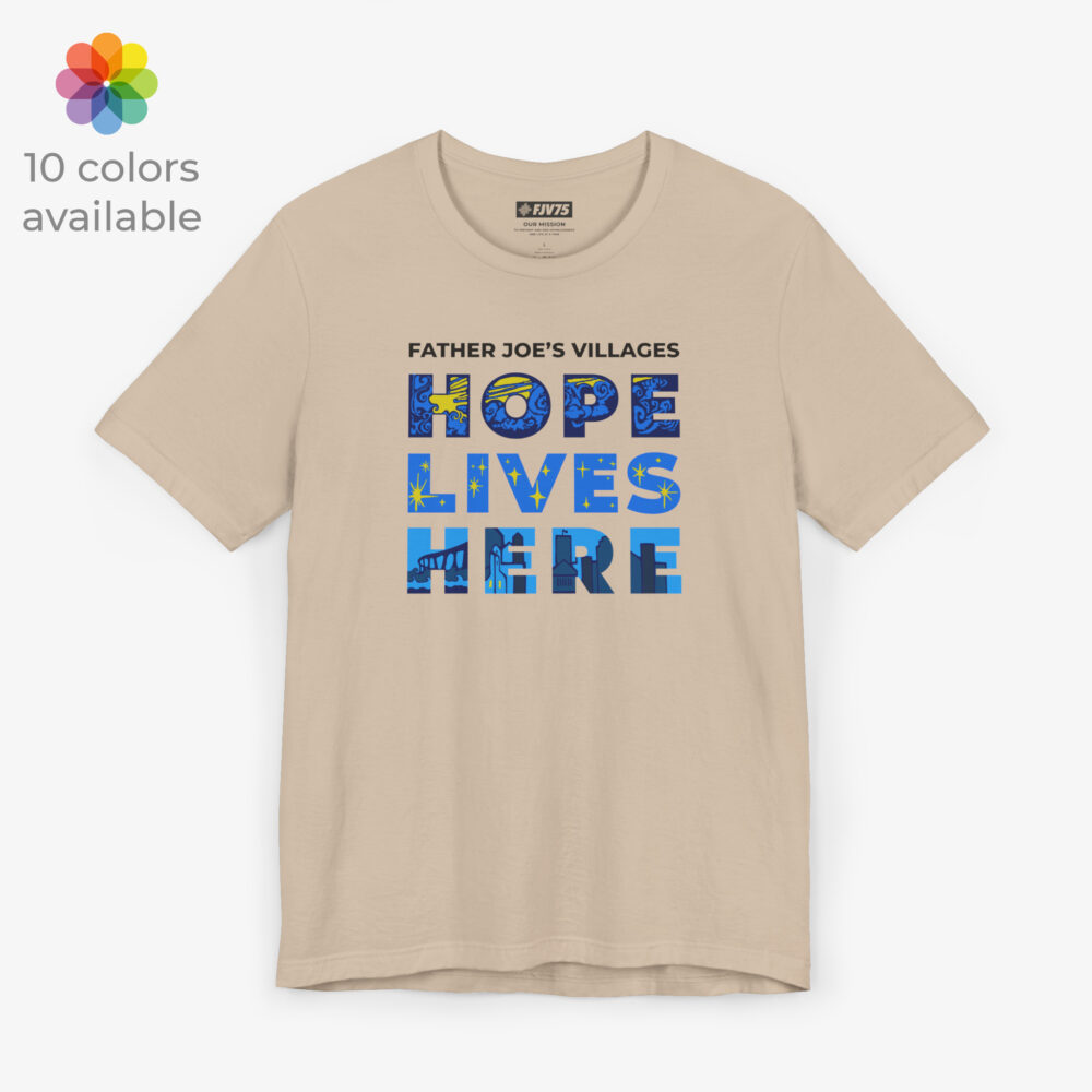 FJV75 Freestyle "Hope Lives Here" T-Shirt