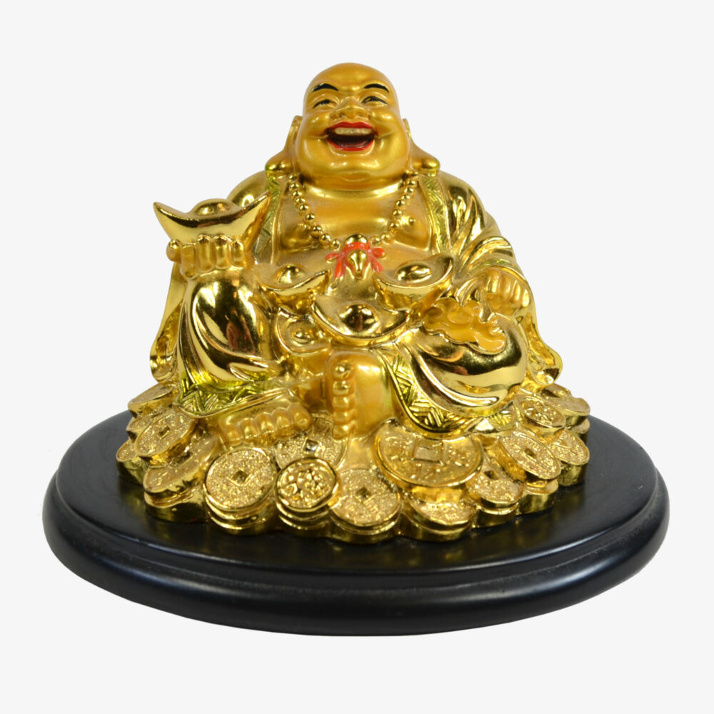 Laughing Buddha Figure