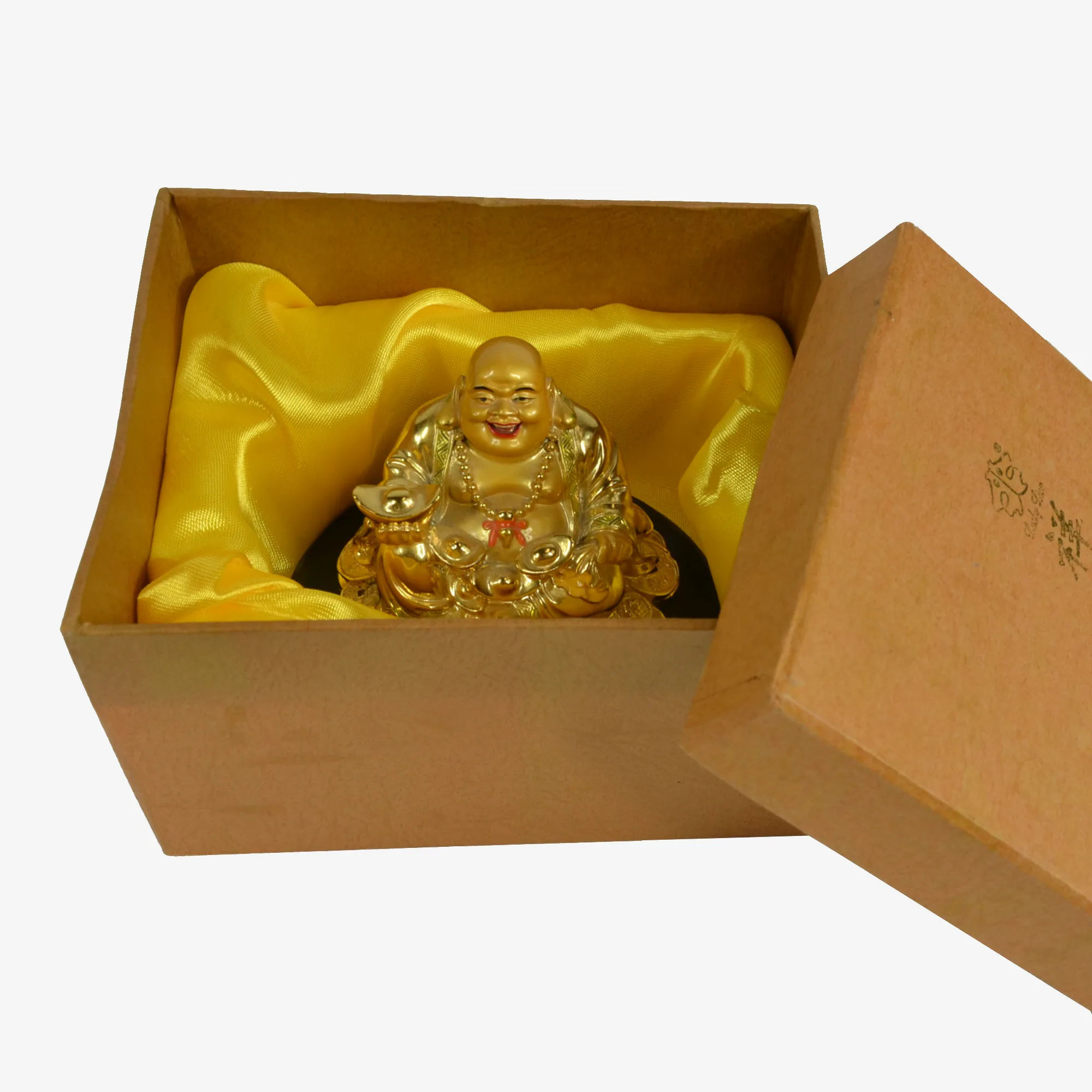 Laughing Buddha Figure