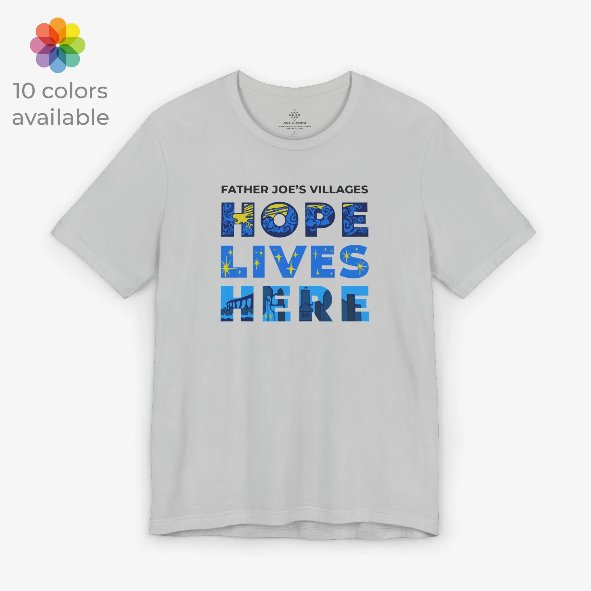 FJV75 Freestyle "Hope Lives Here" T-Shirt - Image 7