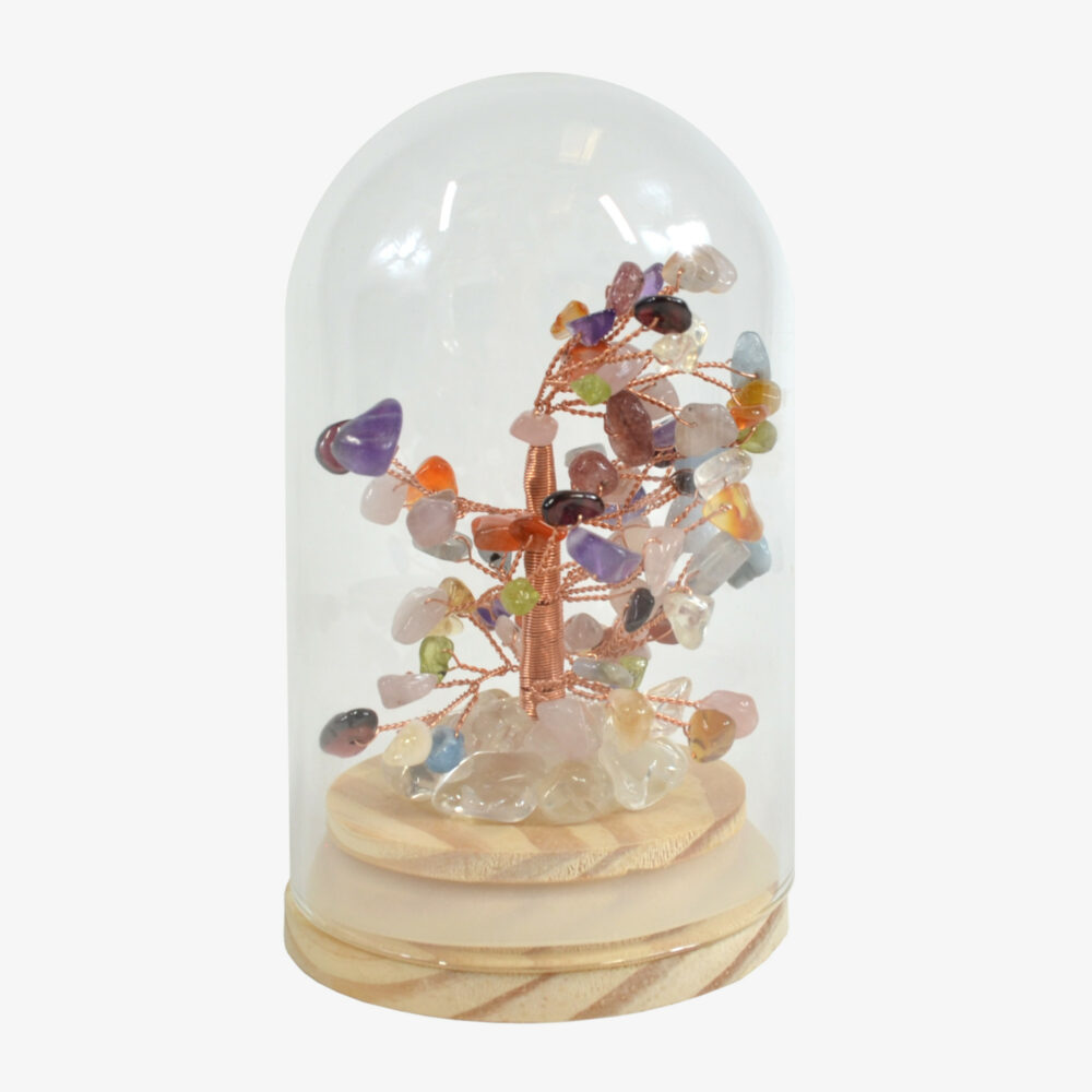 Dome Gemstone Tree
