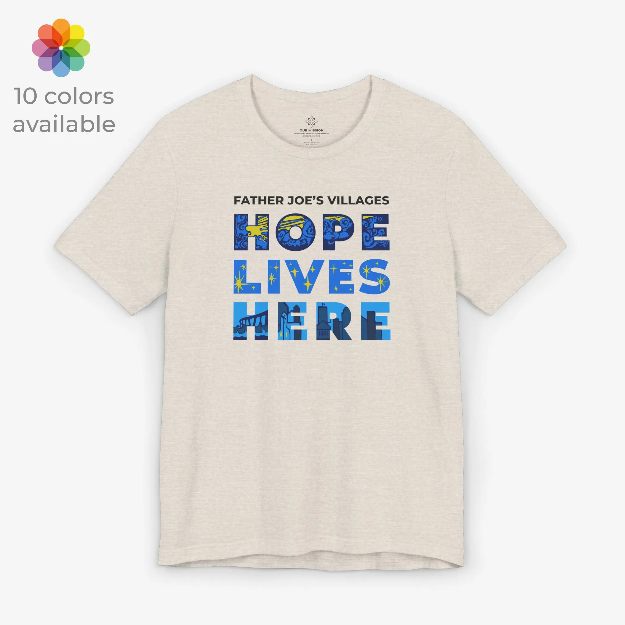 FJV75 Freestyle "Hope Lives Here" T-Shirt - Image 9
