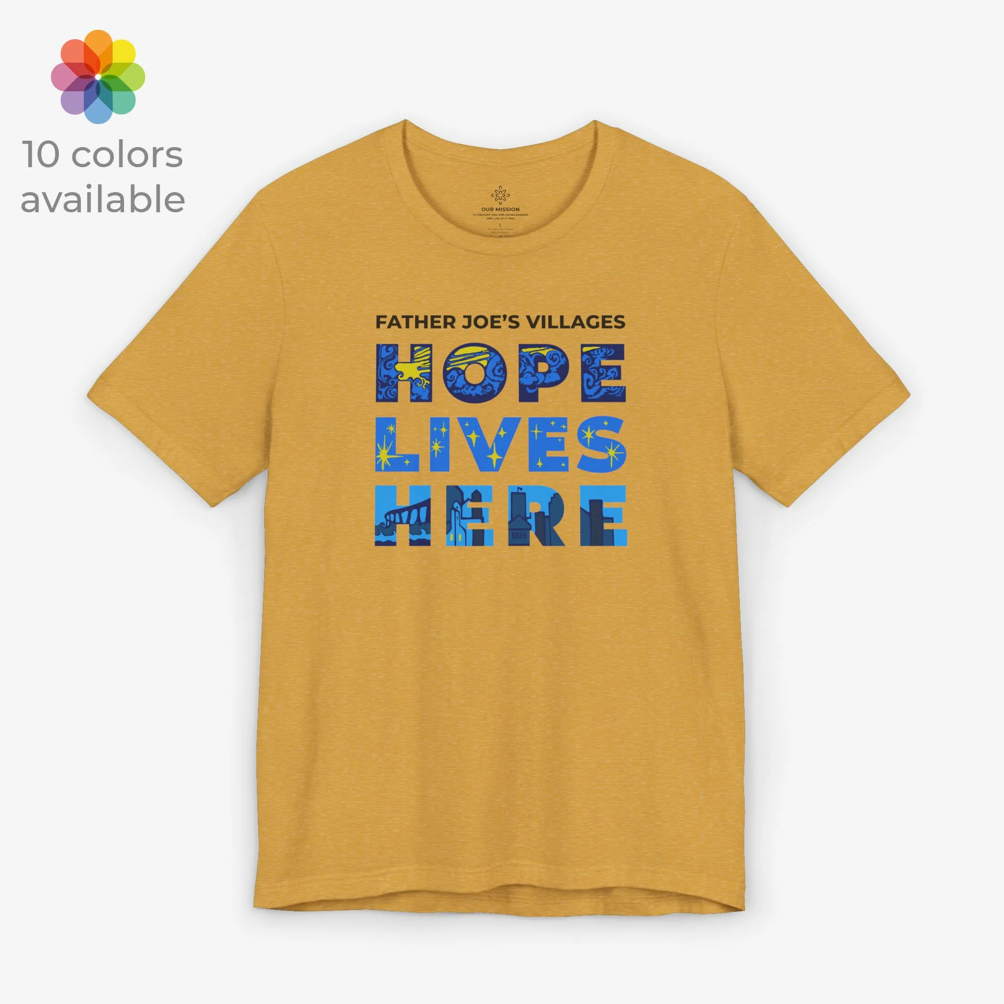 FJV75 Freestyle "Hope Lives Here" T-Shirt - Image 11