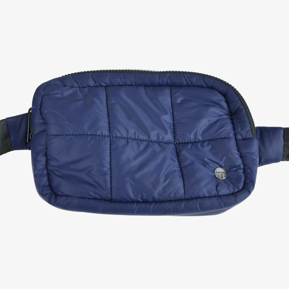 Mayim Navy Blue Fanny Pack