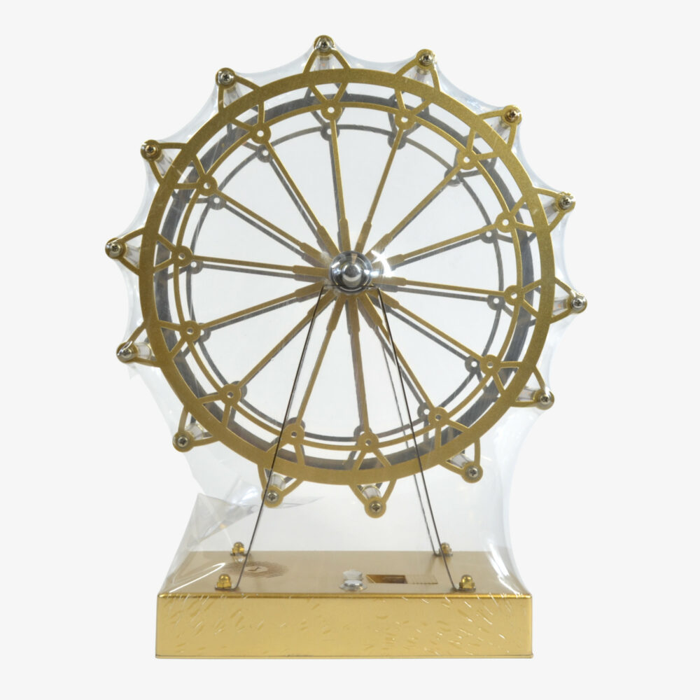 Ferris Wheel Musical Table Lamp