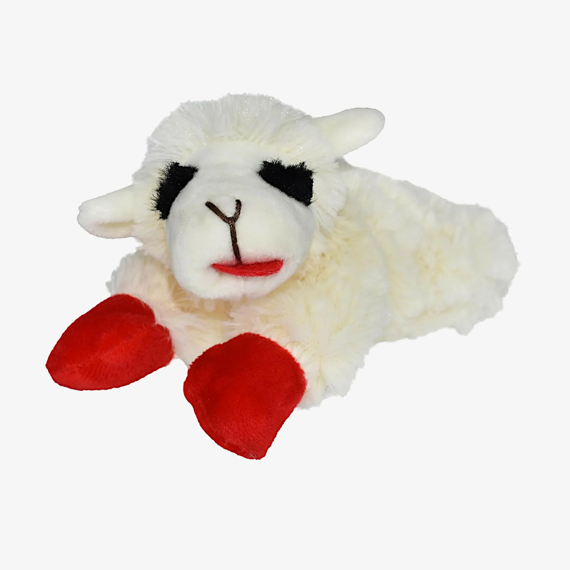 Lamb Chop Plush Squeak Dog Toys