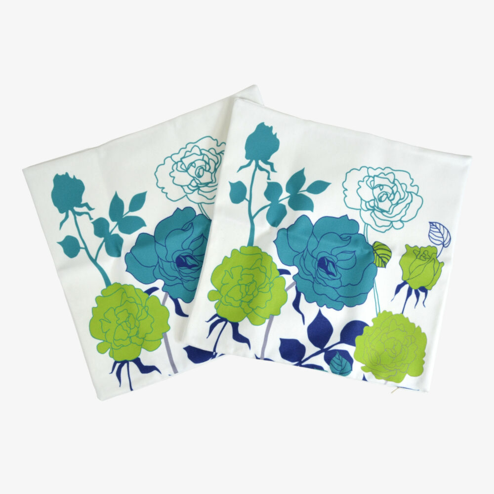 Floral Throw Pillow Covers