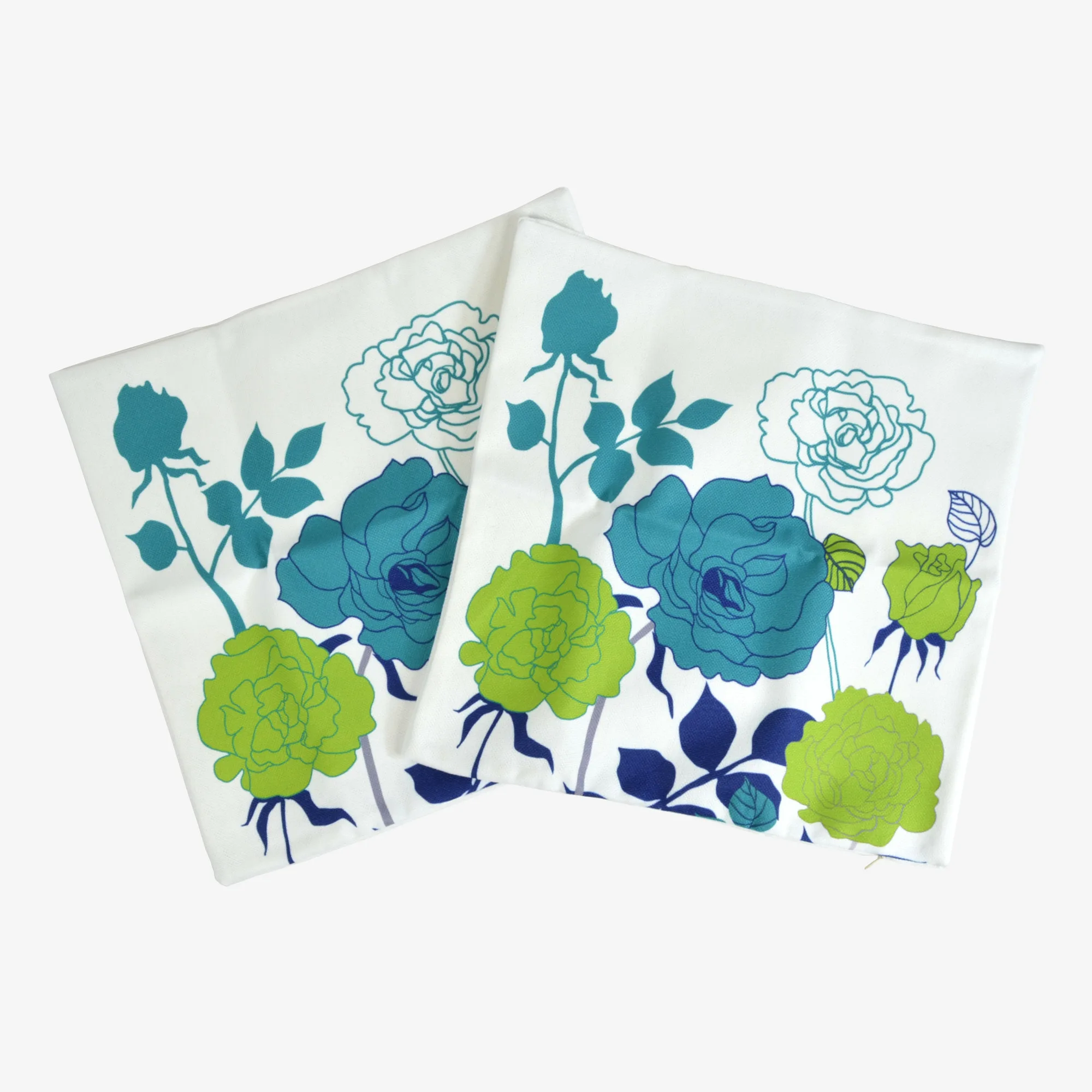 Floral Throw Pillow Covers