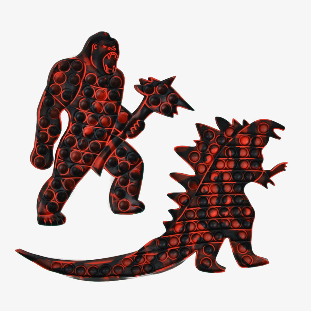 Godzilla vs. Kong Pop Bubble Fidget Toys