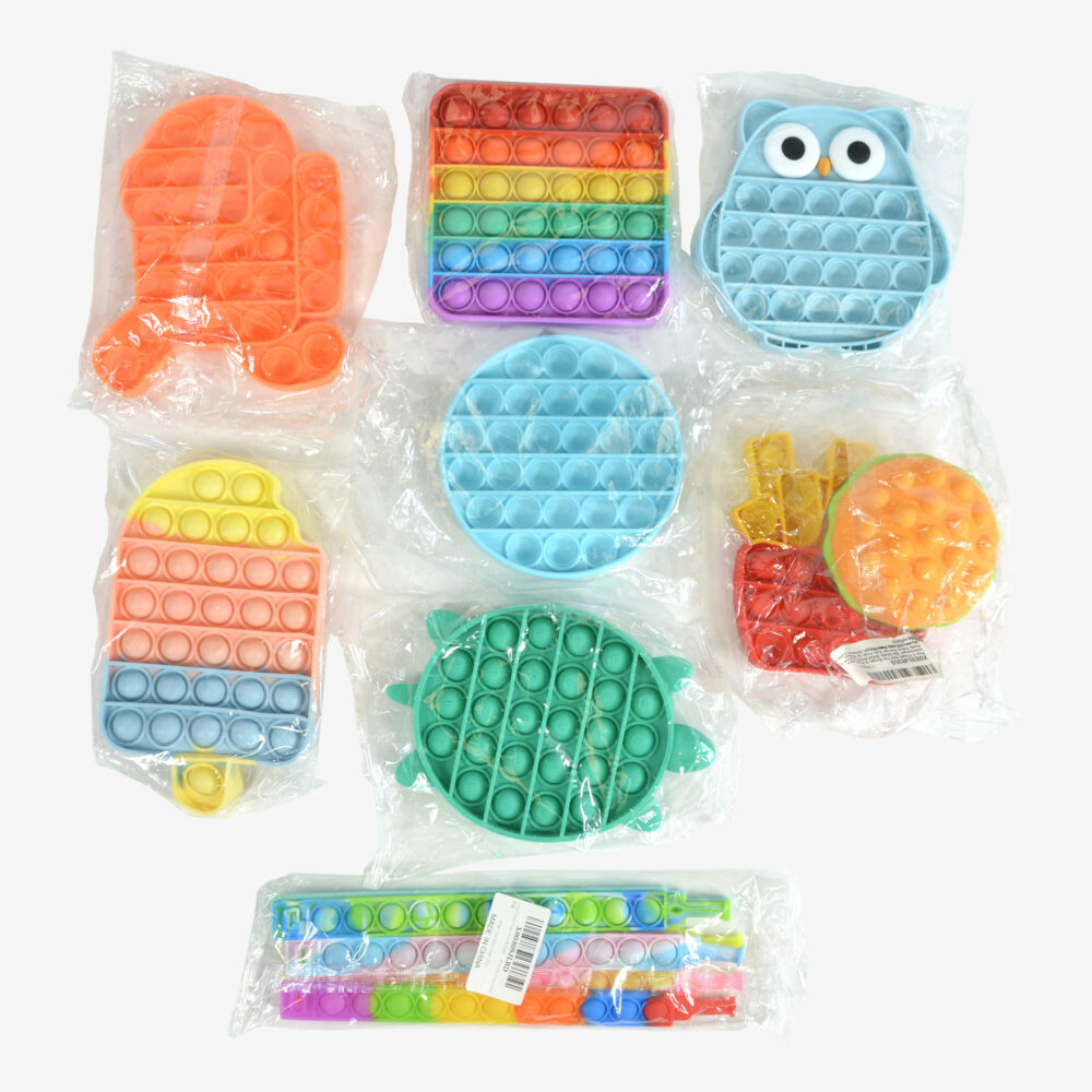 Pop Bubble Fidget Toy Bundle