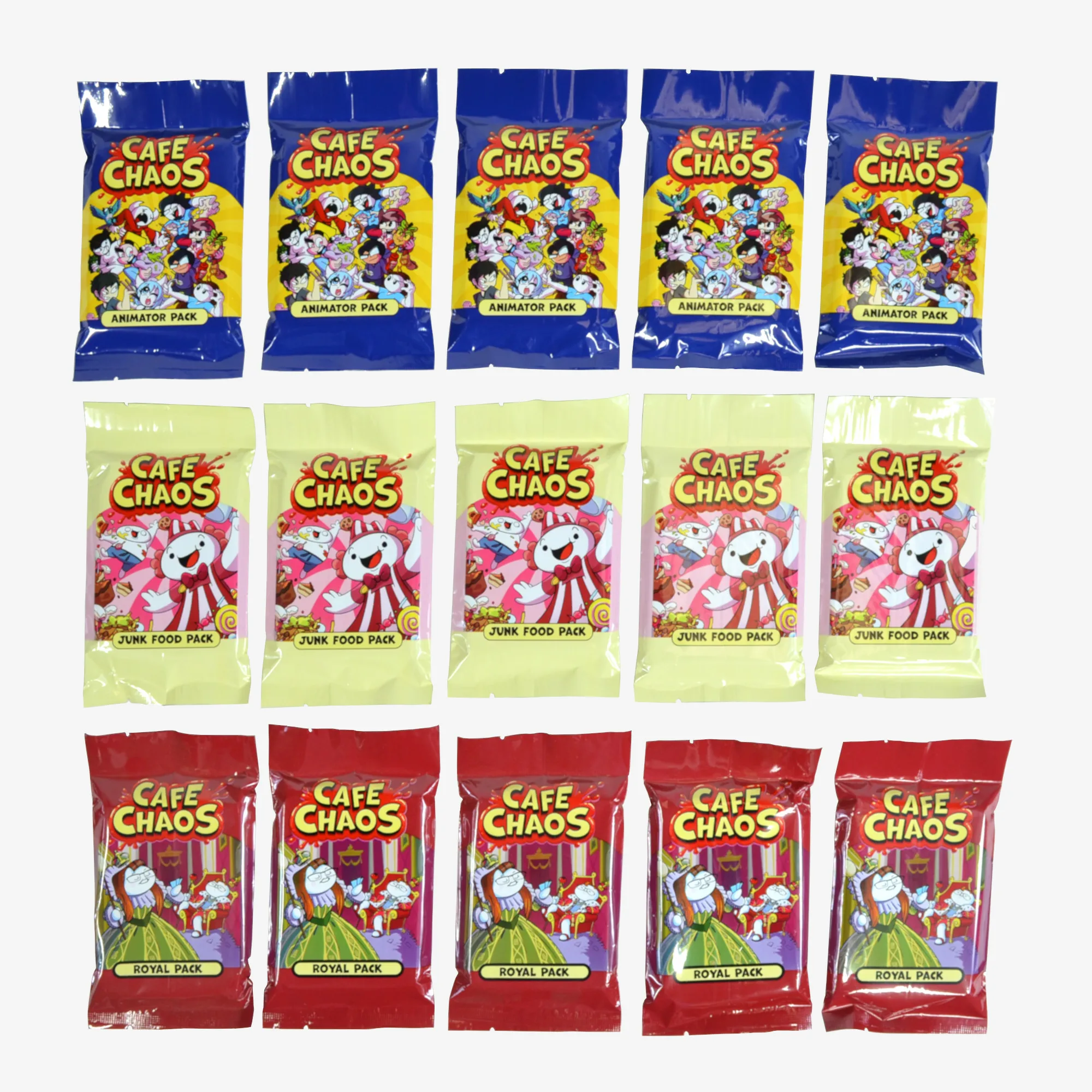 Cafe Chaos Expansion Packs Bundle