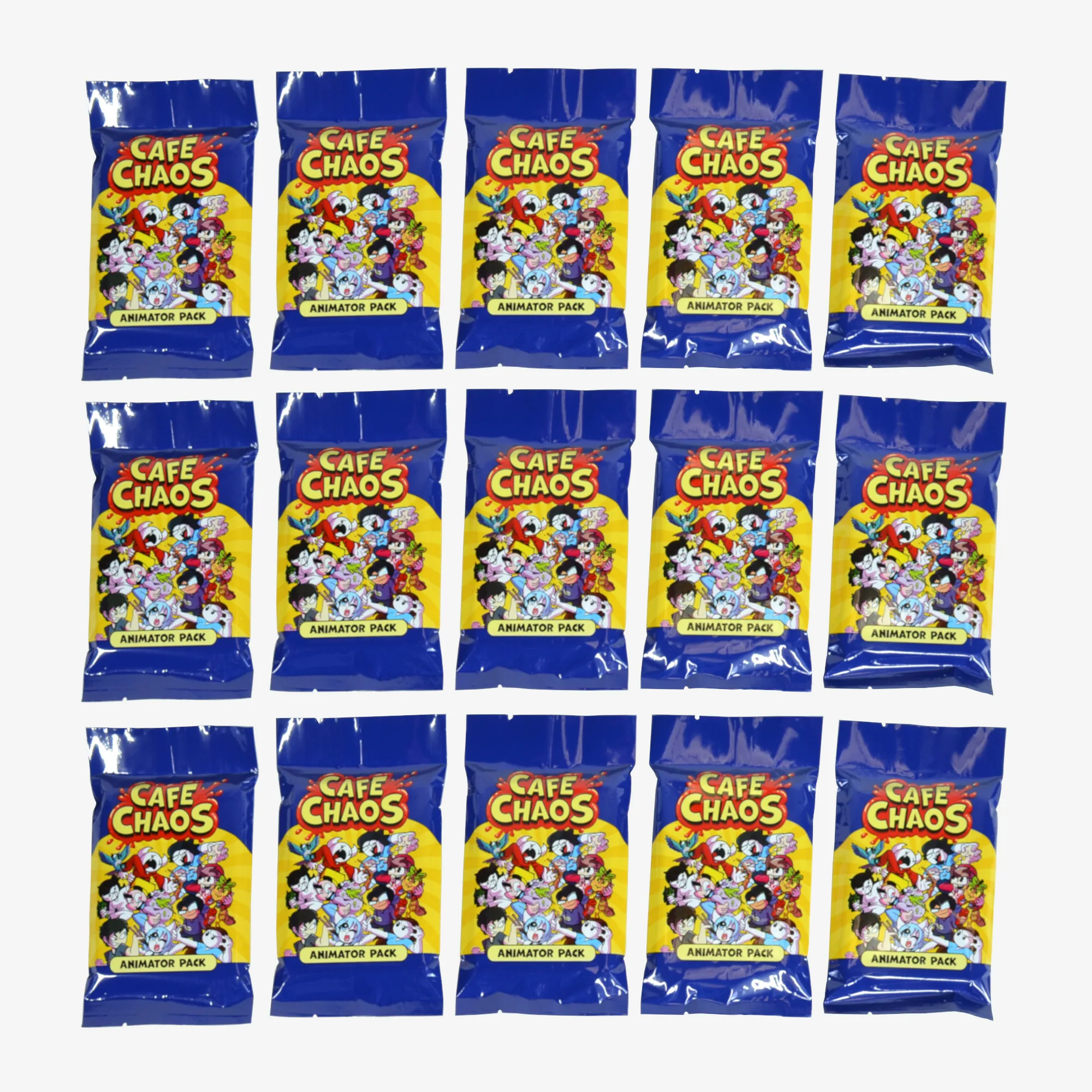 Cafe Chaos Animator Packs Bundle