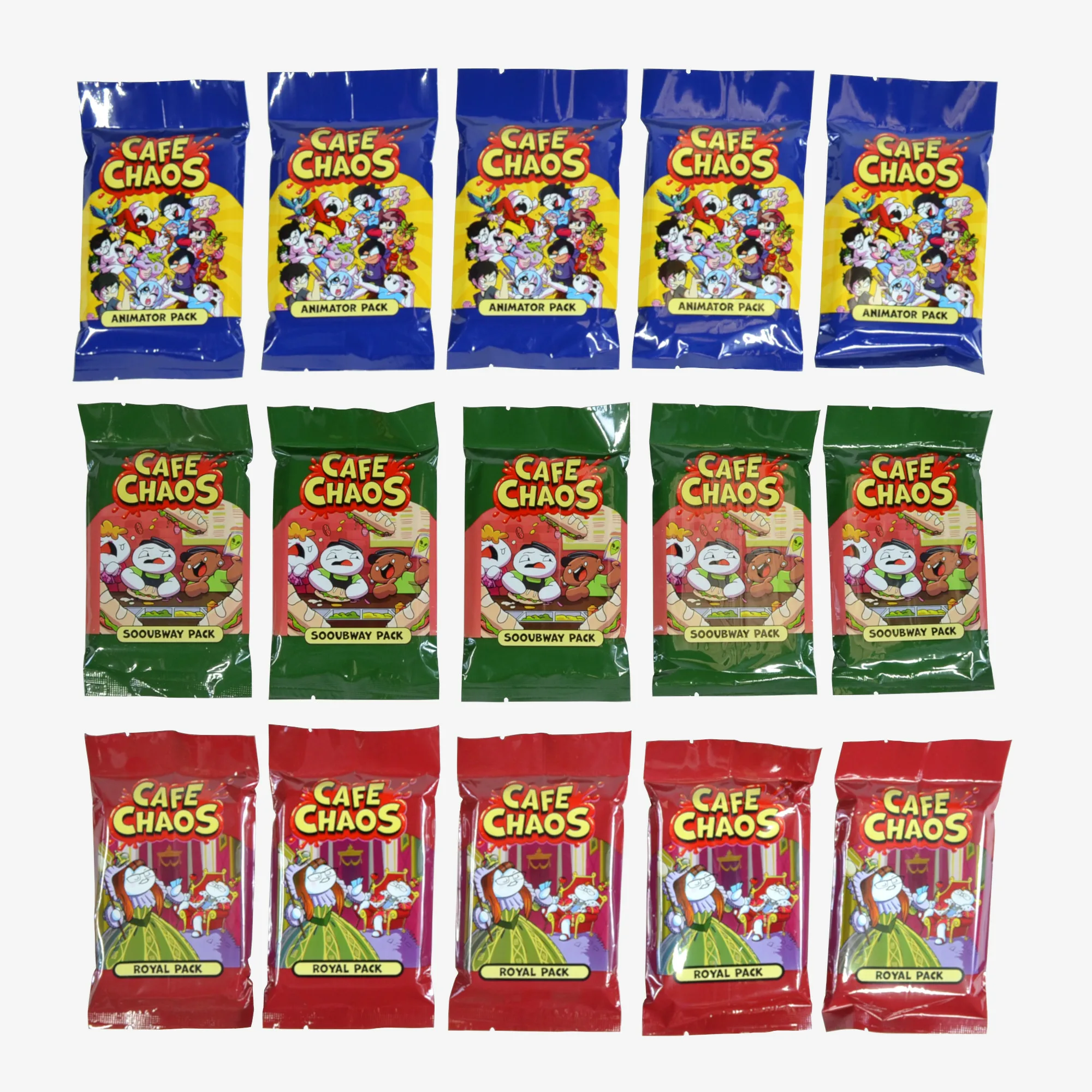 Cafe Chaos Expansion Packs Bundle