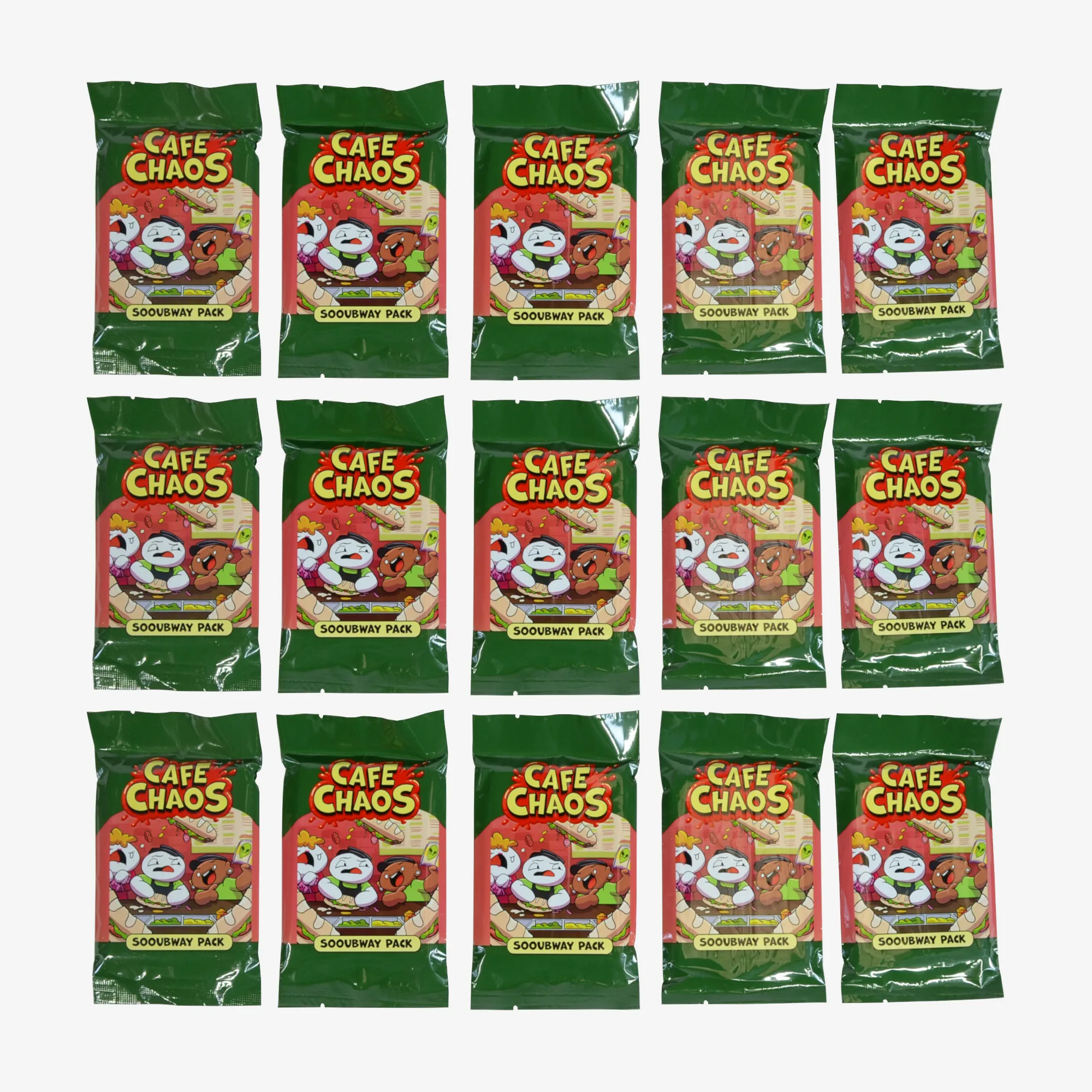 Cafe Chaos Sooubway Packs Bundle